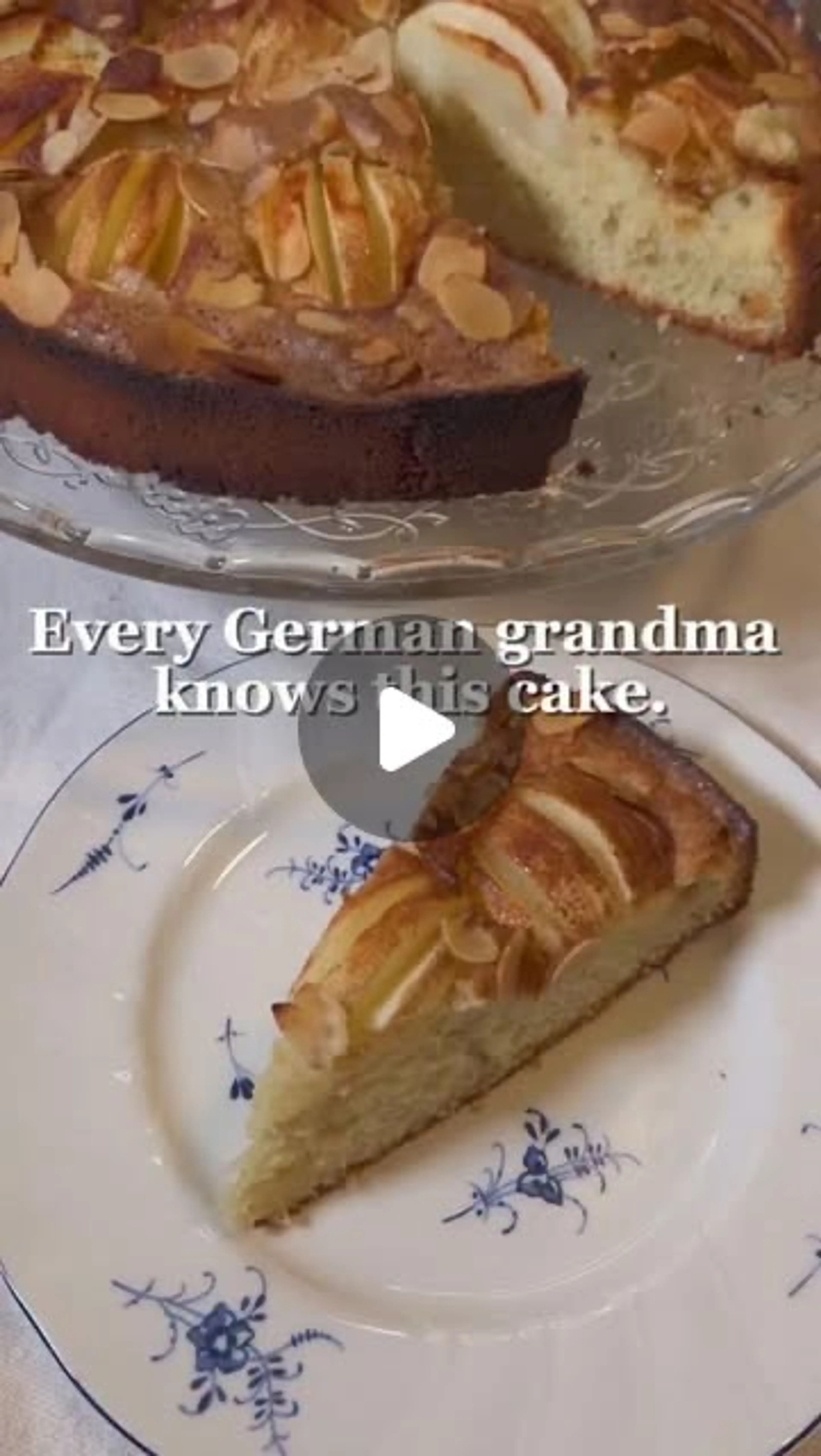 Oma’s German Apple Cake