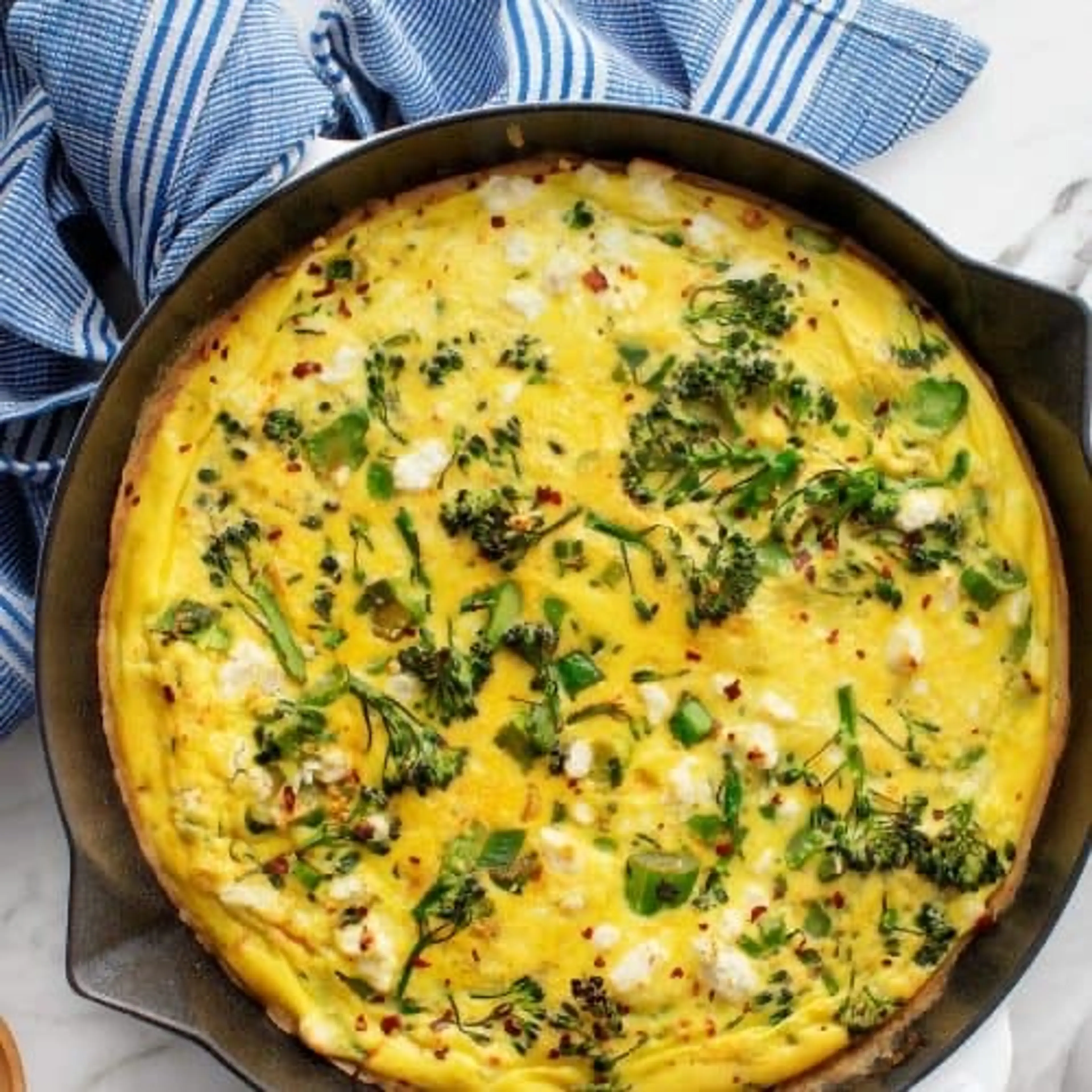 Frittata Recipe (5 Variations)