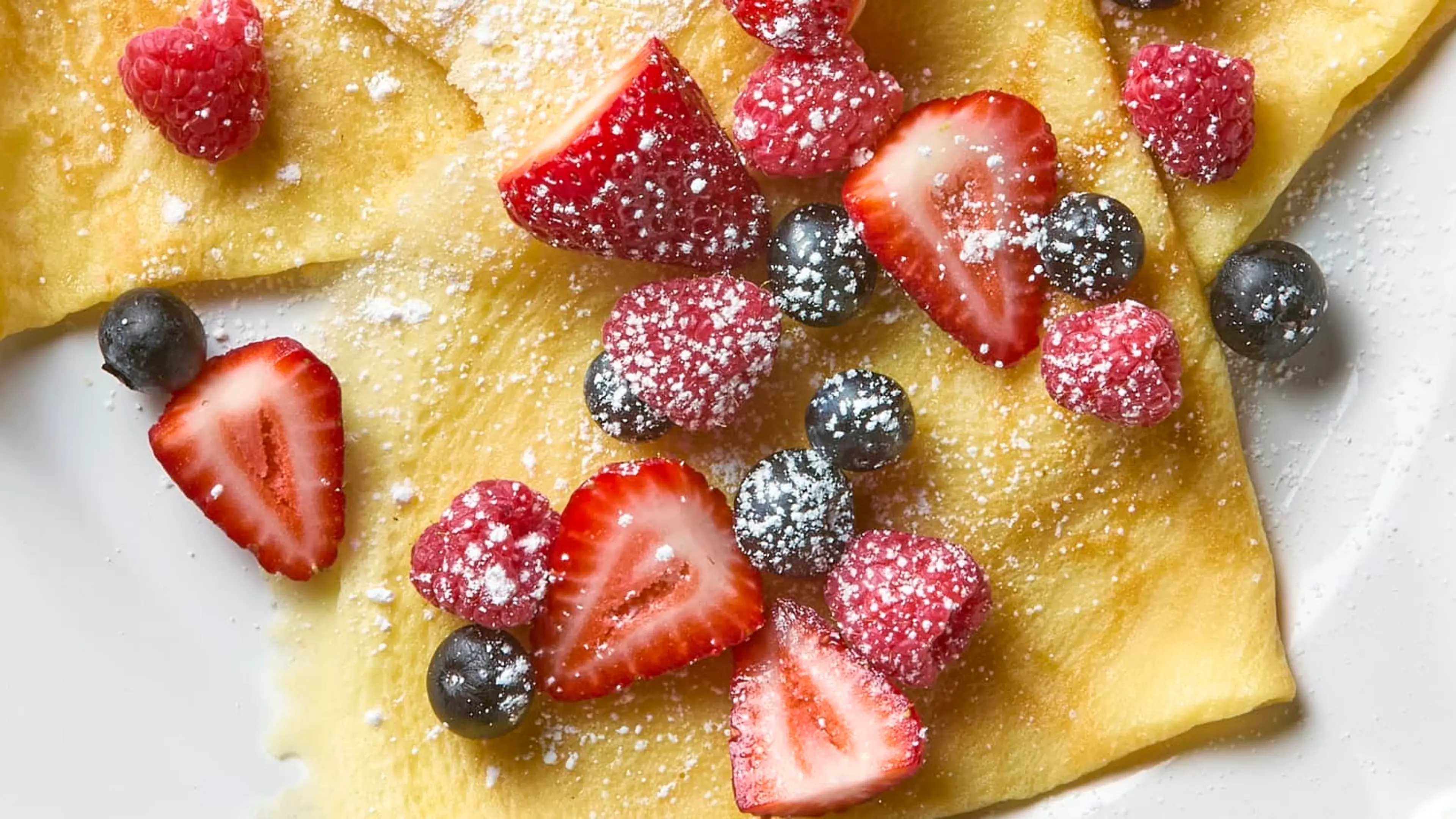 French Crêpes Recipe