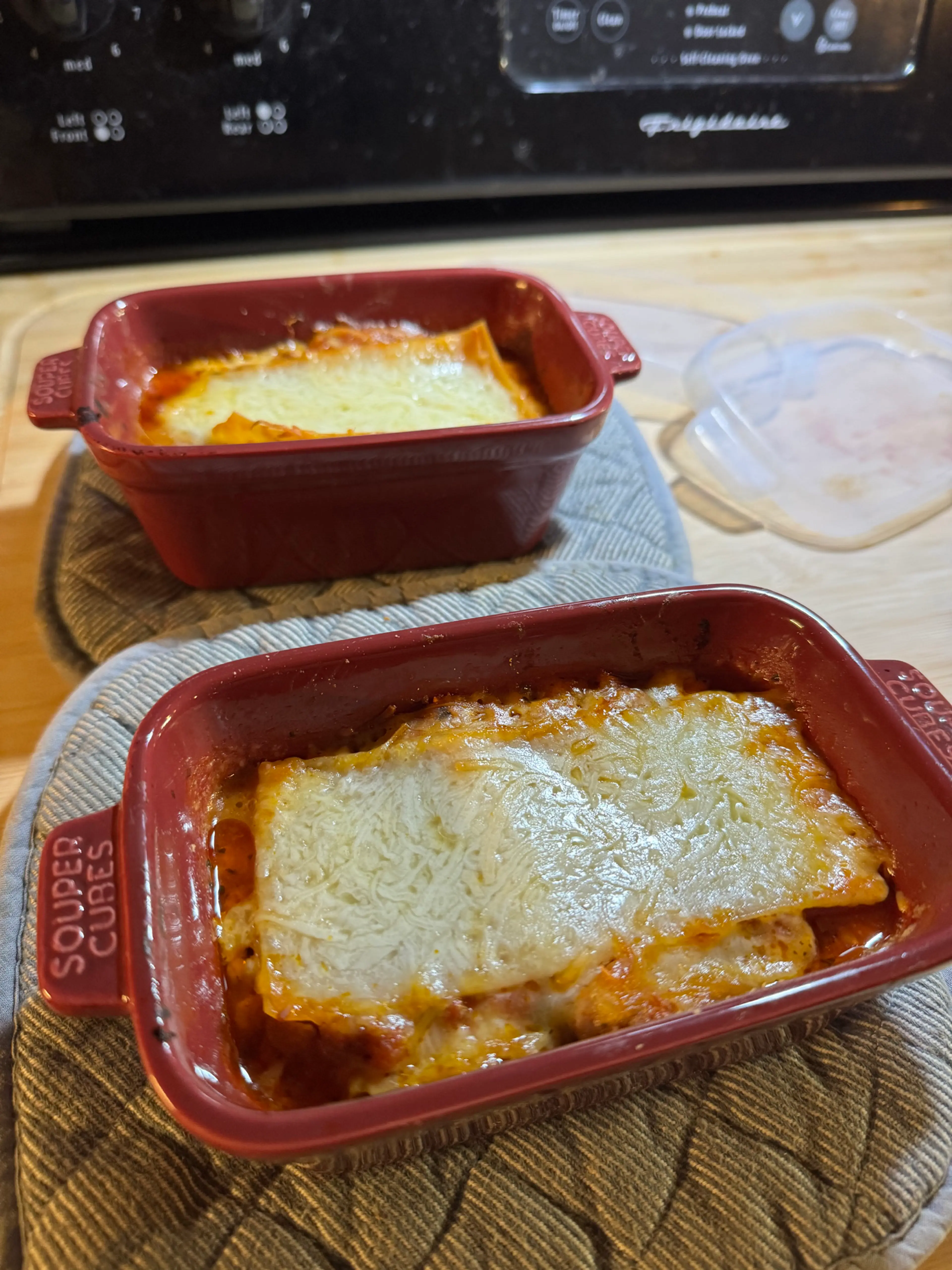 Lasagna (make ahead & freeze 1c. portions)