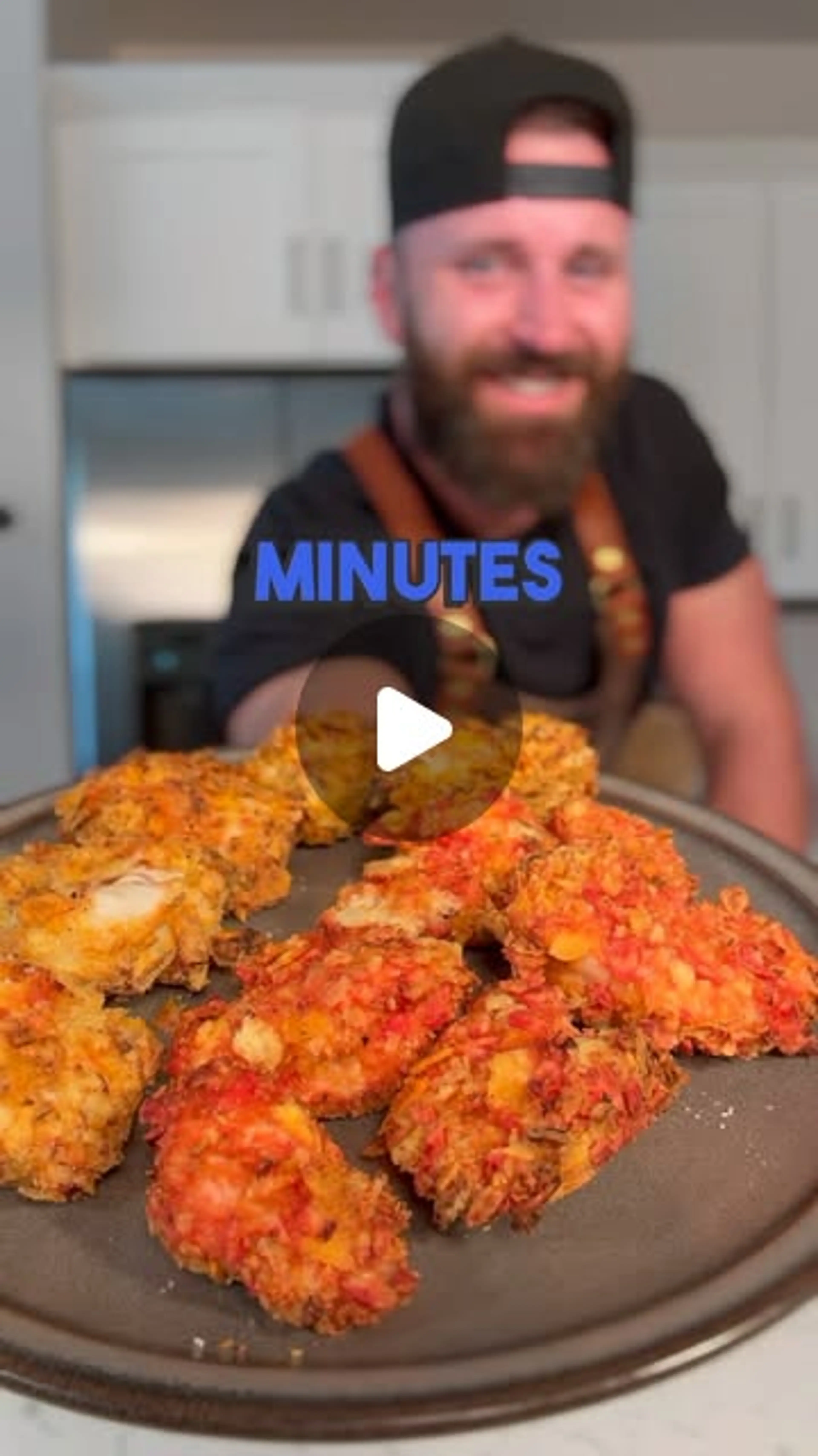 Chicken Nuggets 485 Cals, 69g Protein