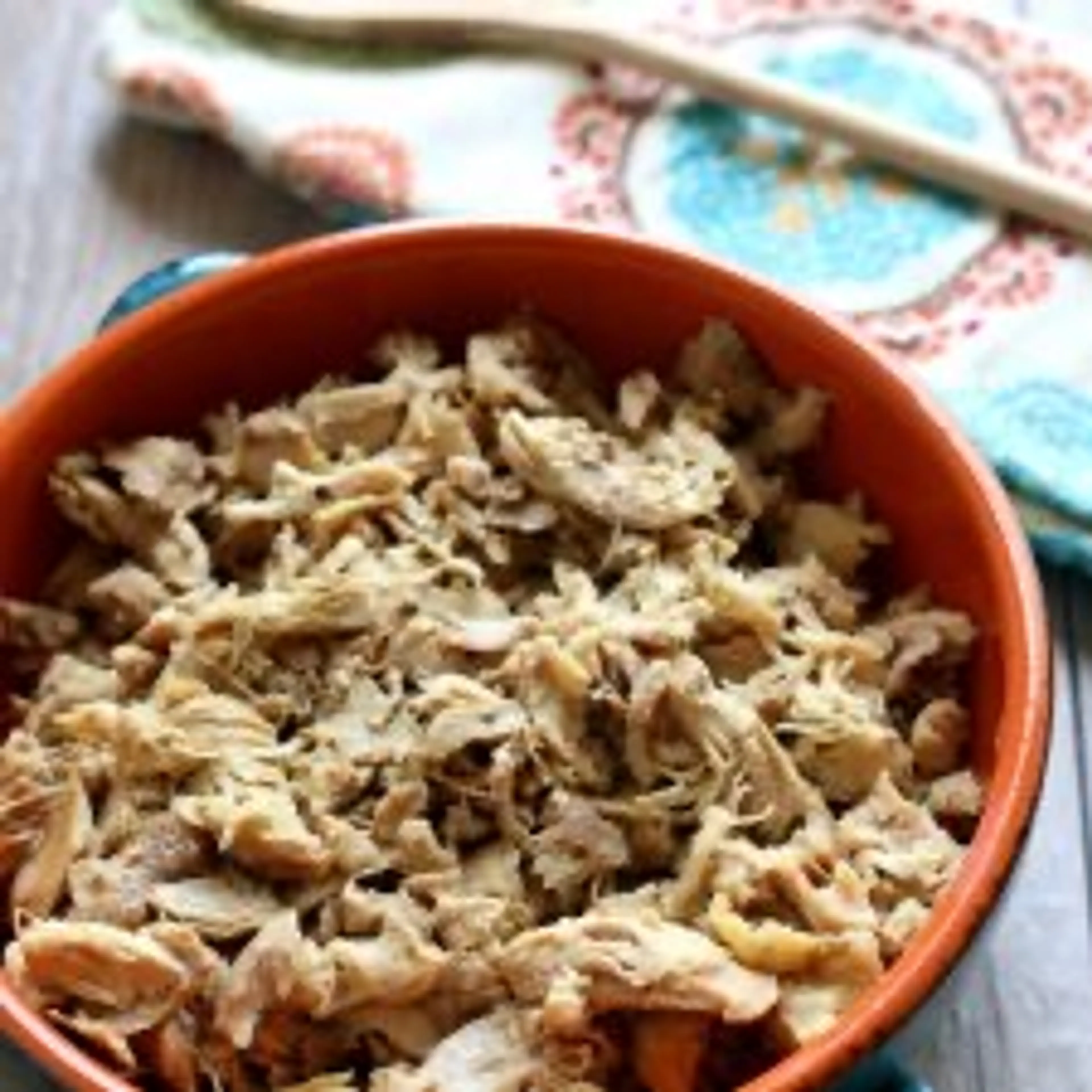 Instant Pot Seasoned Shredded Chicken