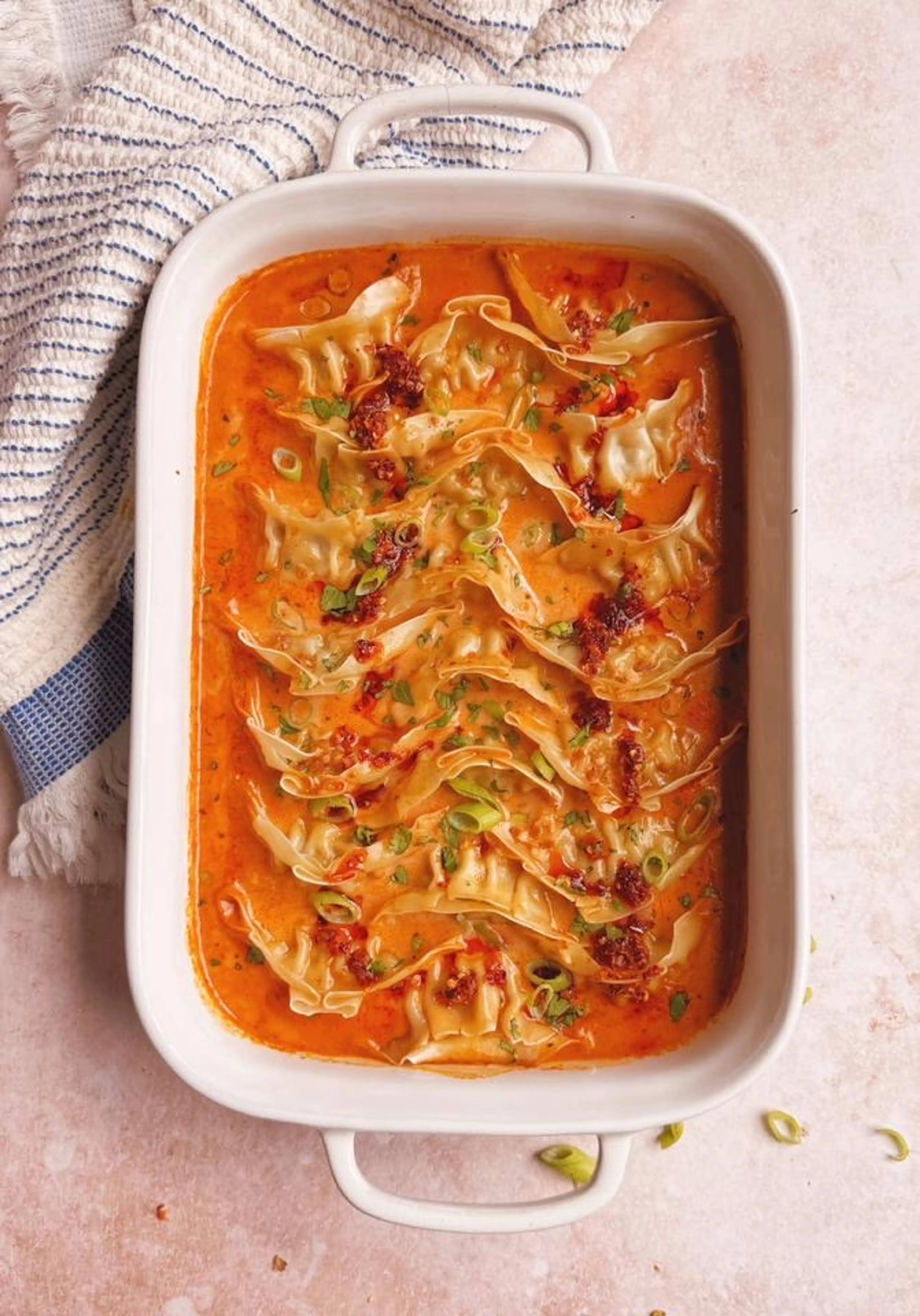 Trader Joe’s Dumpling Bake