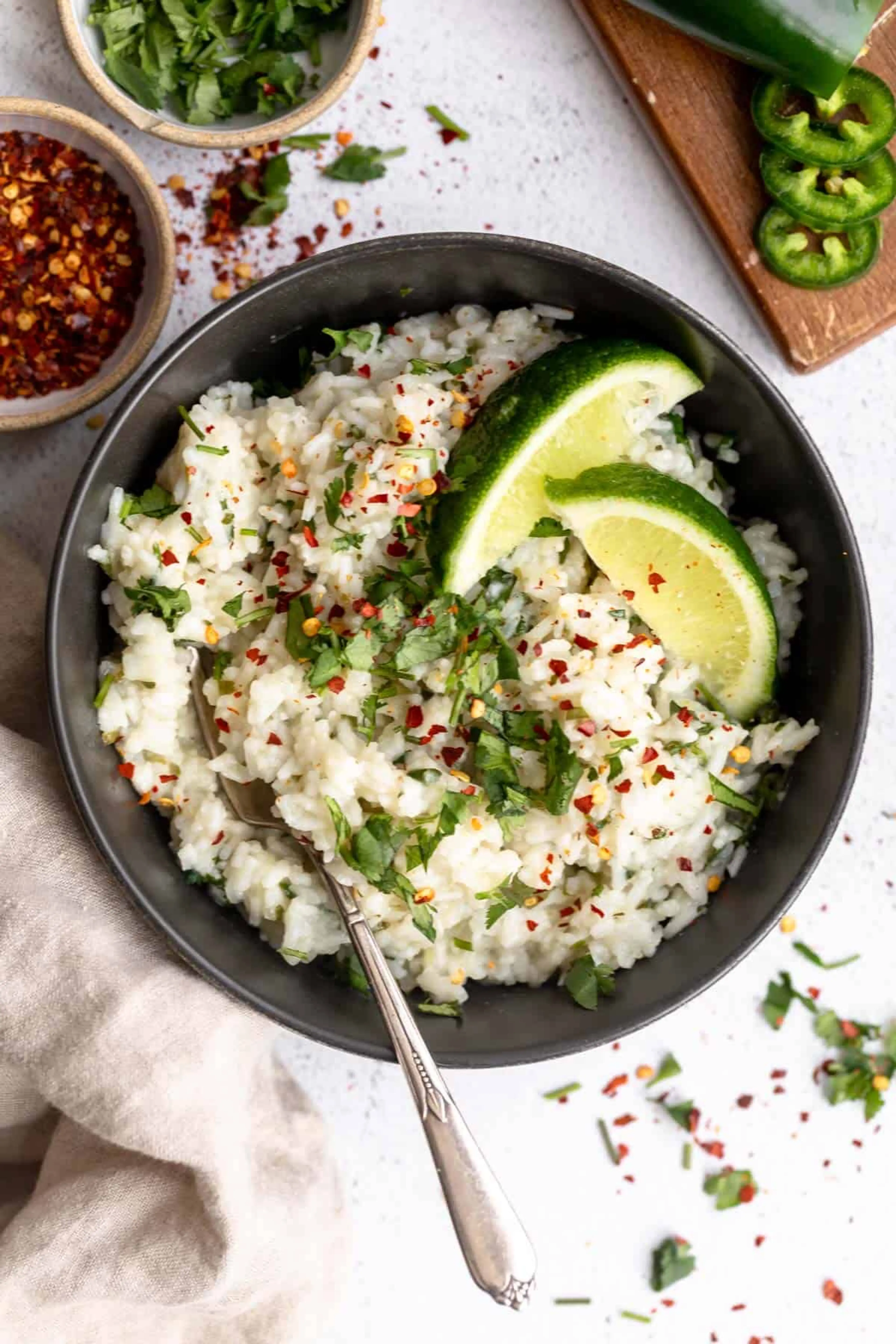 Easy Cilantro Lime Rice