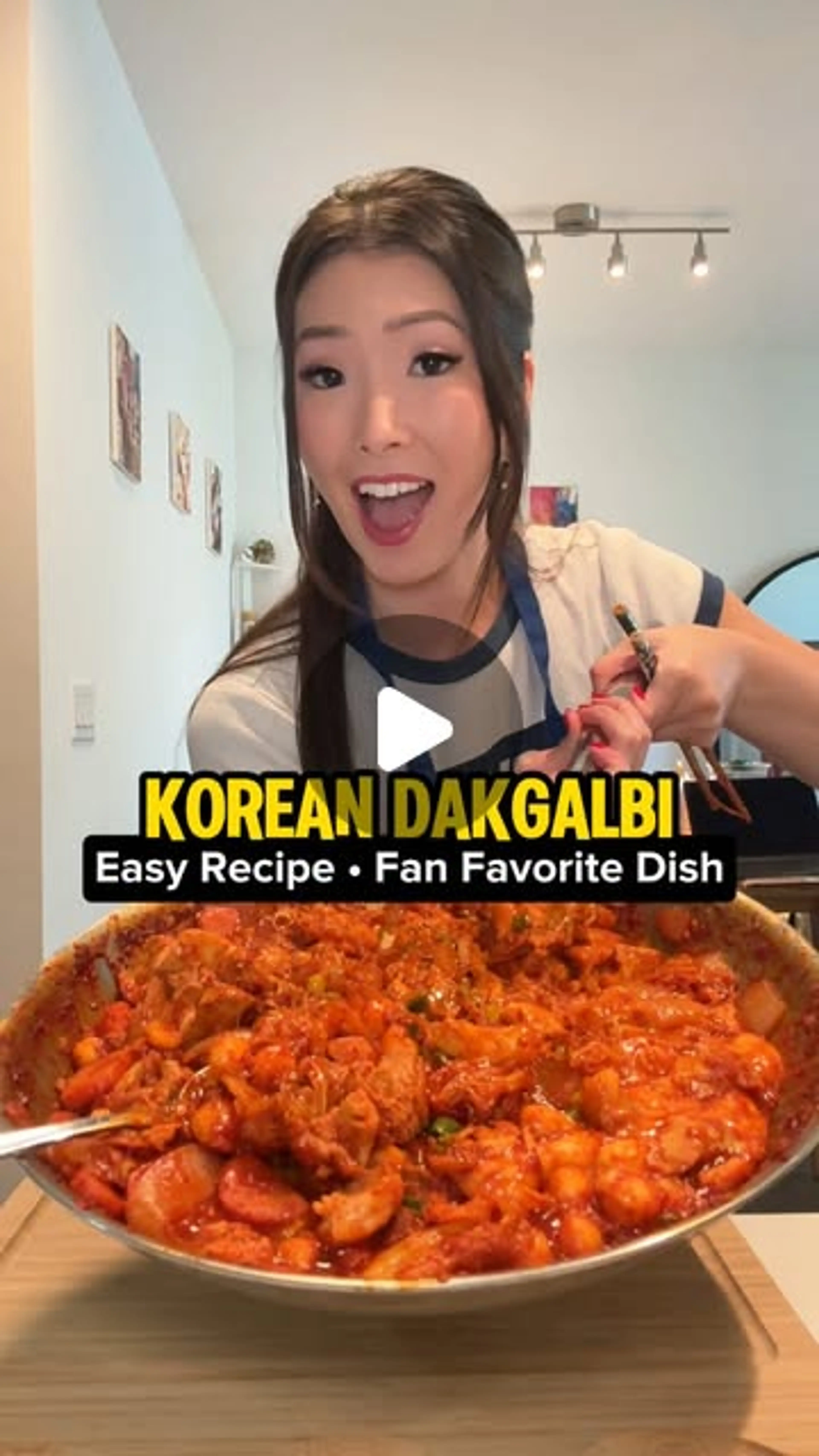 Dakgalbi Is Such a Fan Favorite Korean Dish So Here’s an Eas