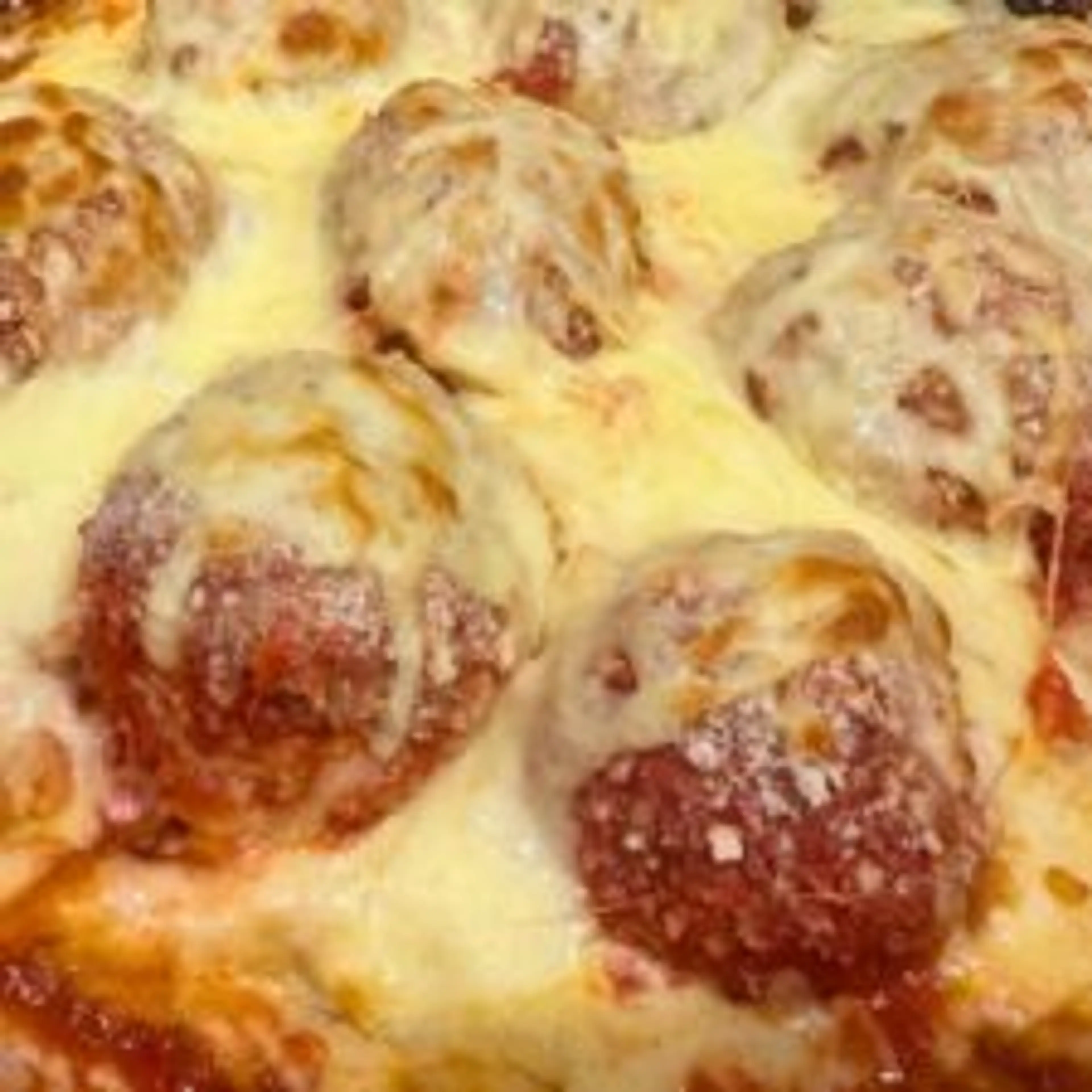 Chicken parma meatballs