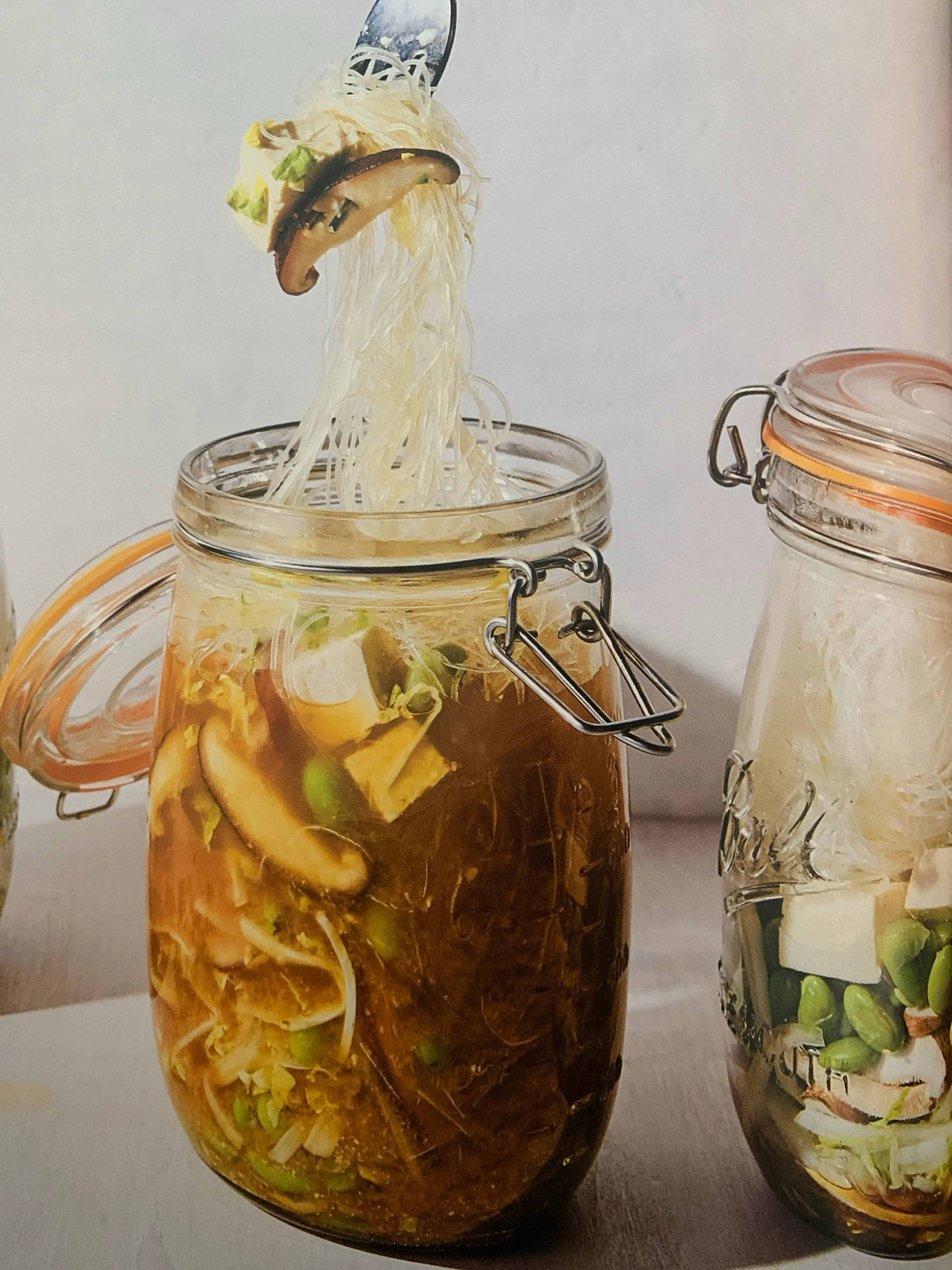 Miso Ginger Sesame Noodles
