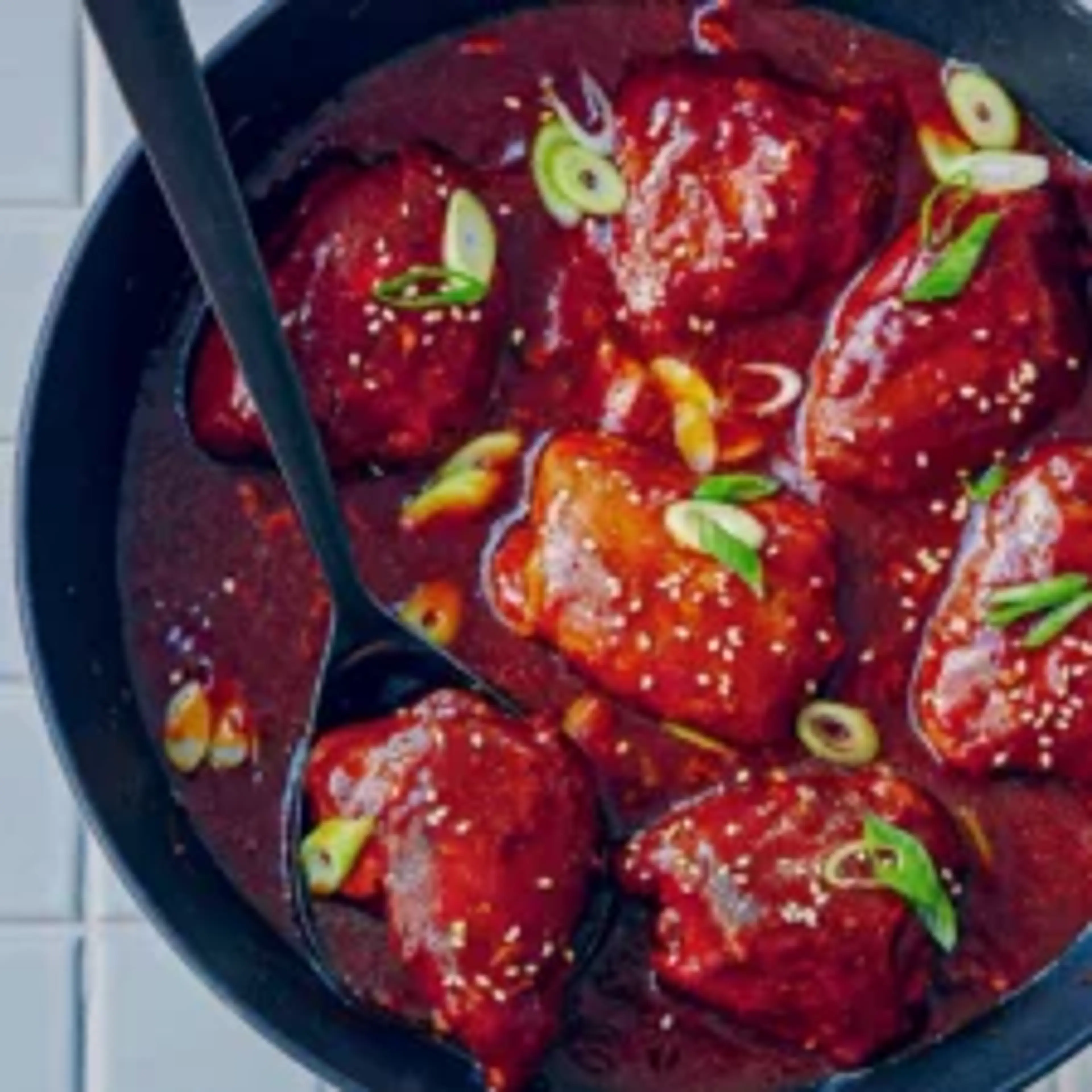 Honey–Garlic Slow-Cooker Chicken