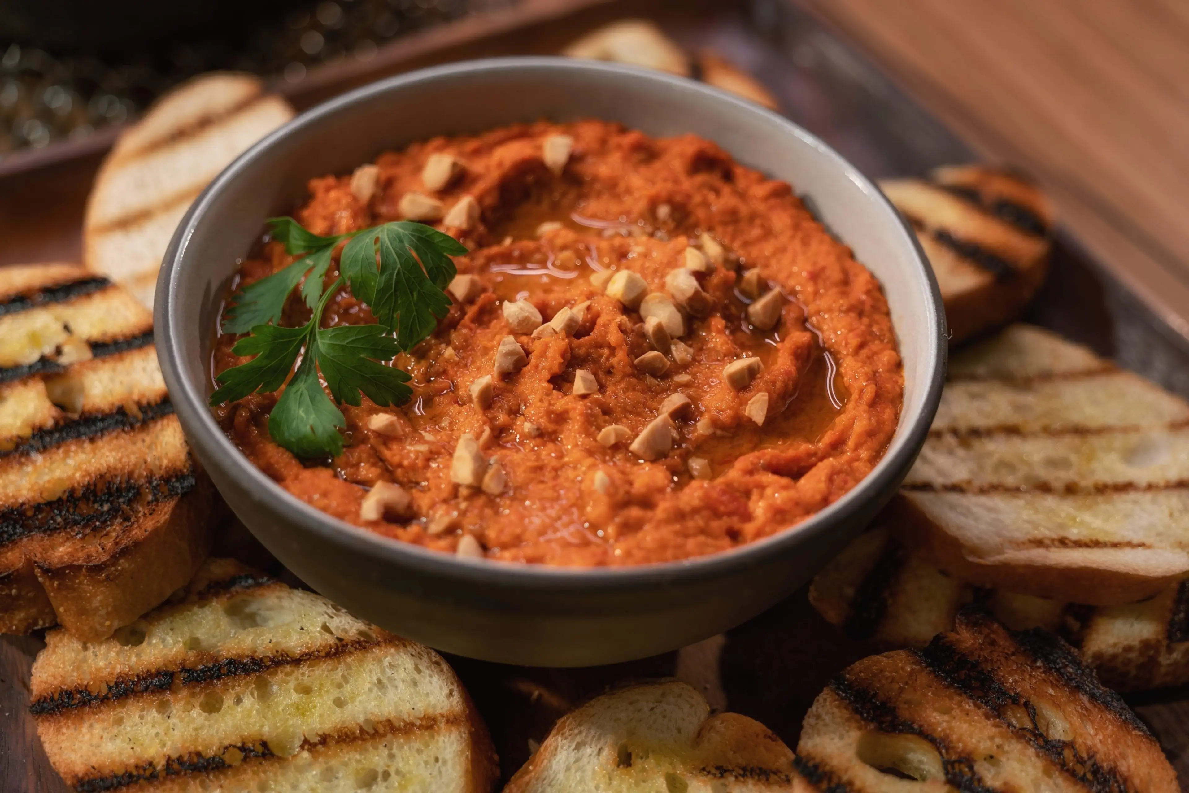 Smoky Romesco Sauce