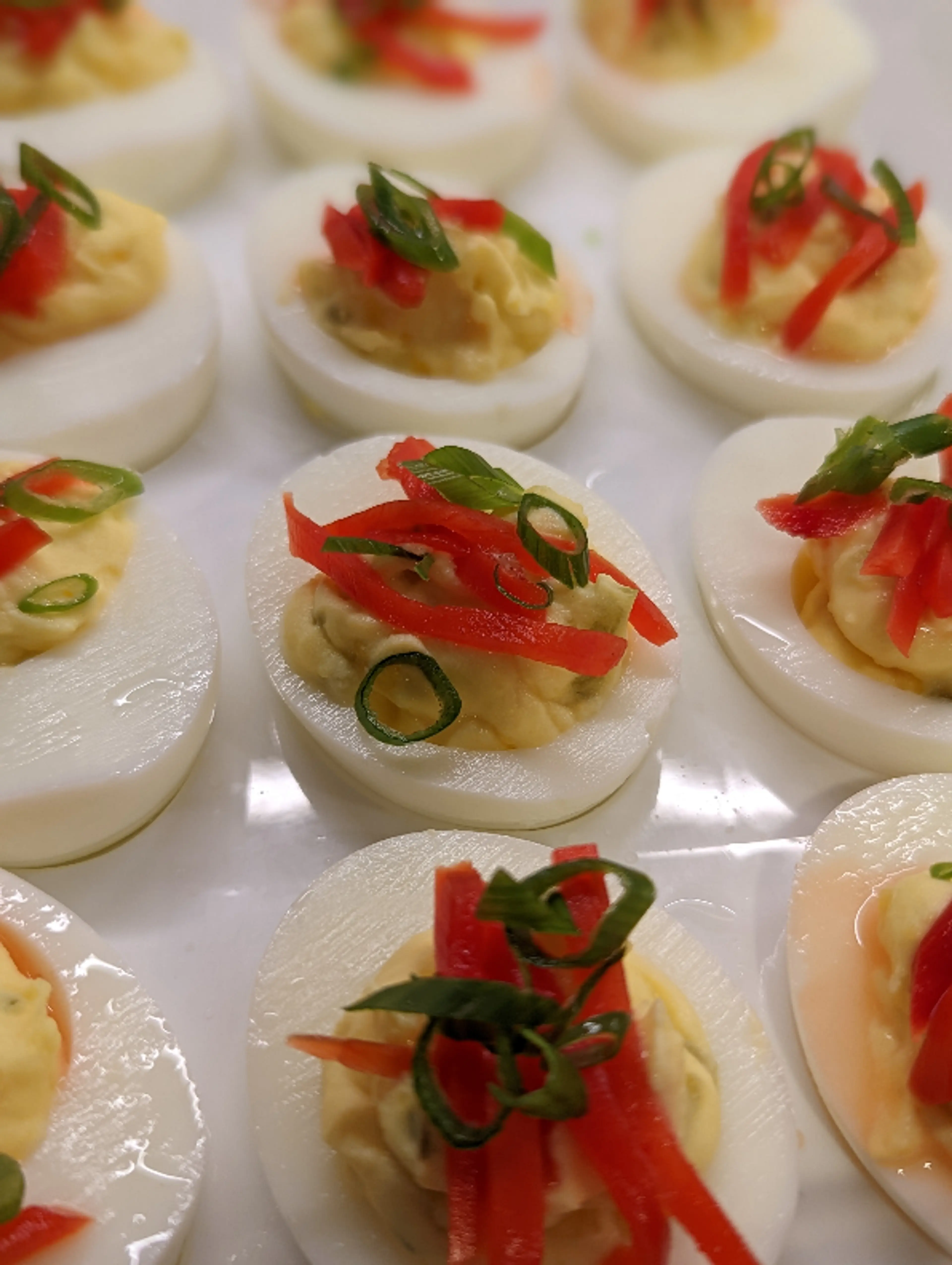 Japanese Deviled Eggs