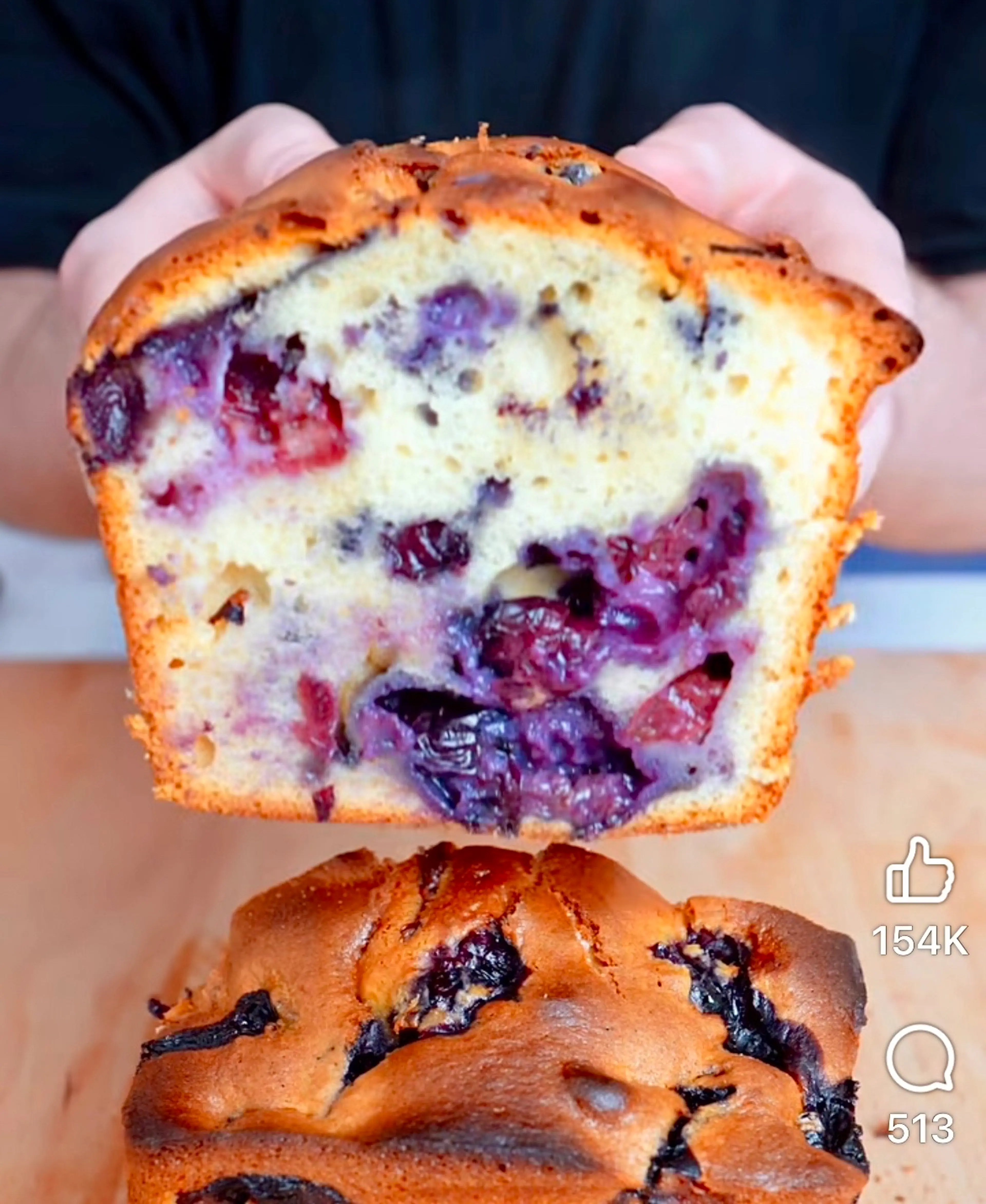 Easy Blueberry Cake