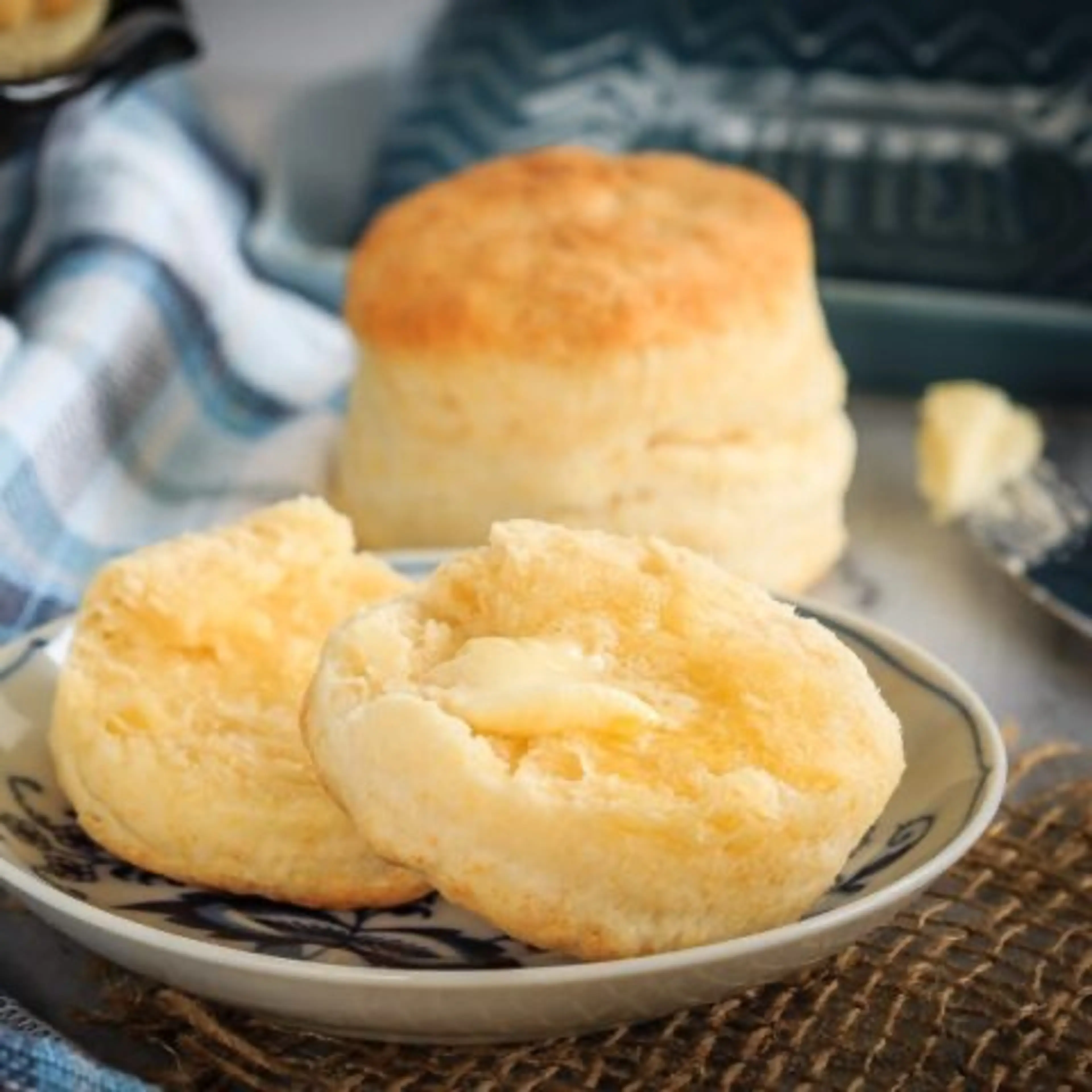 Homemade Cream Biscuits