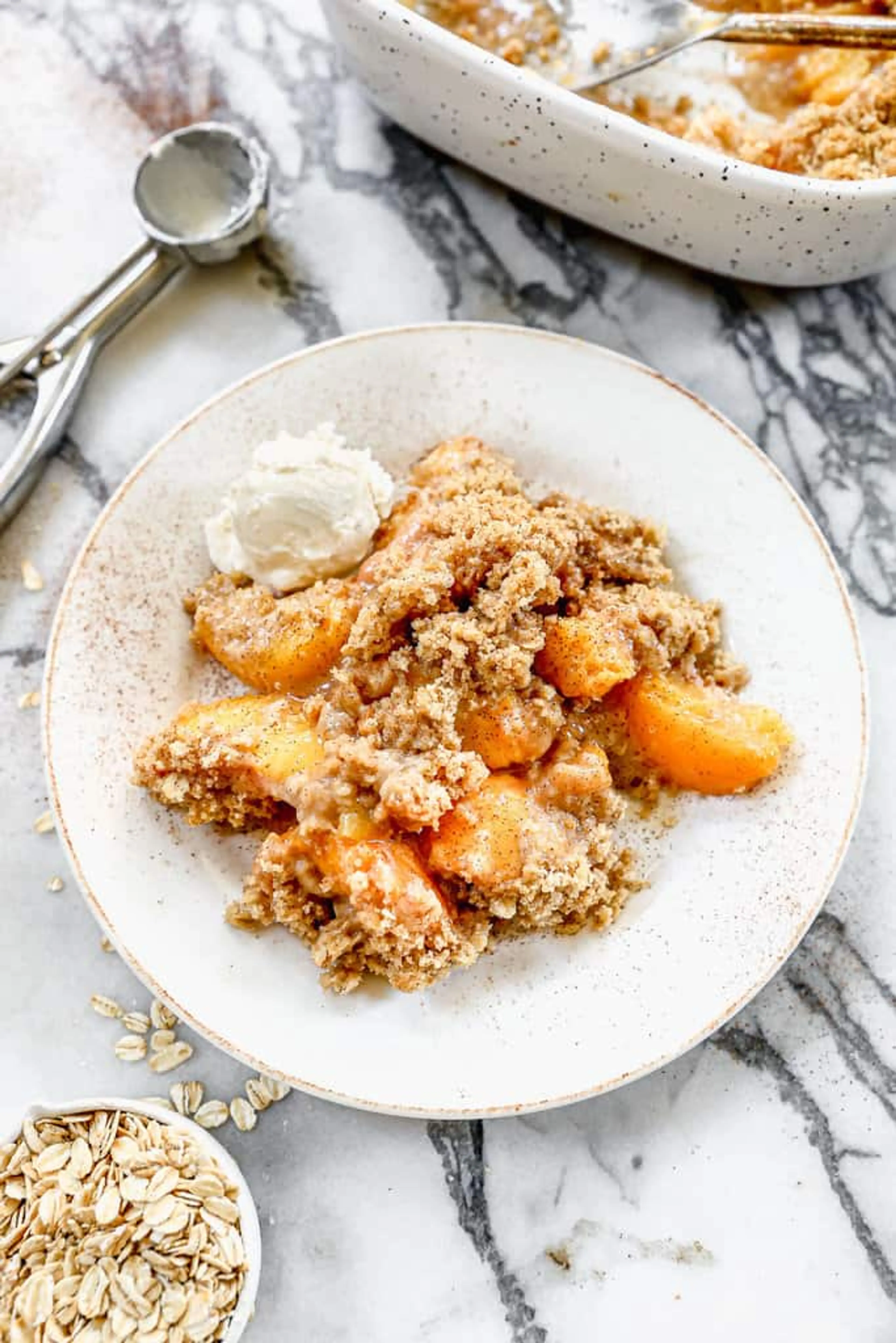Peach Crisp