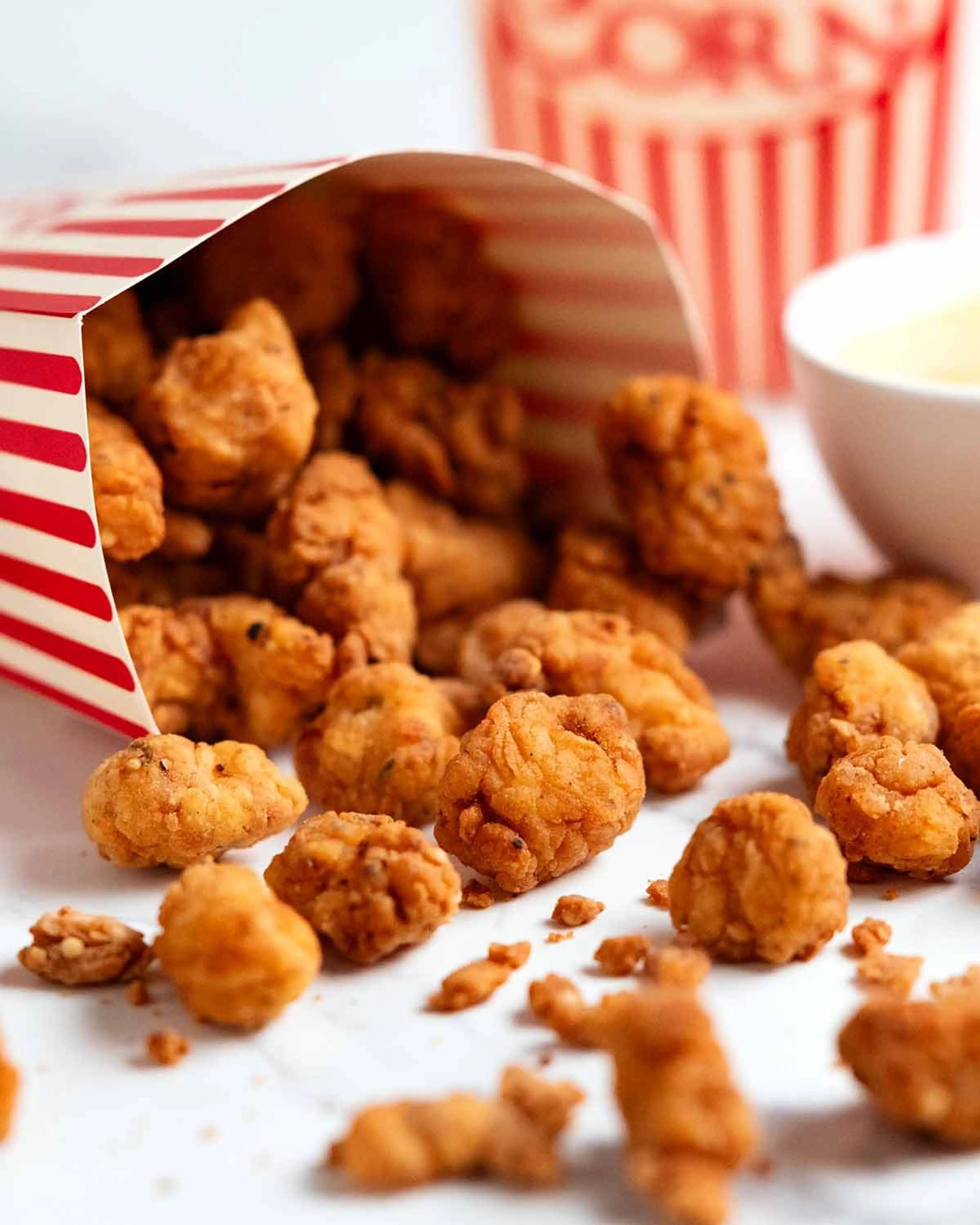 Popcorn chicken - better than KFC!