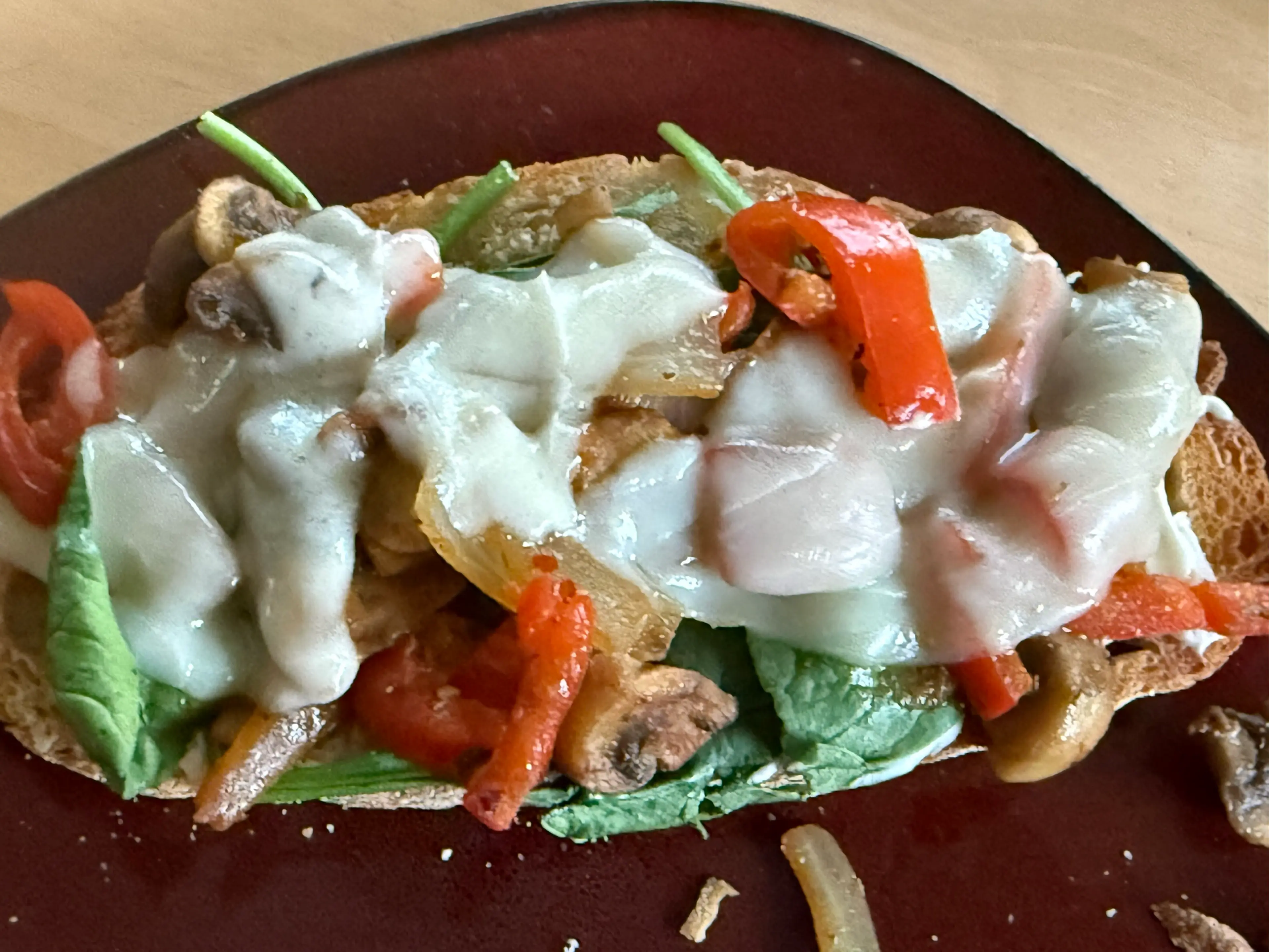 Mushroom "Philly Cheesesteak” Sandwiches