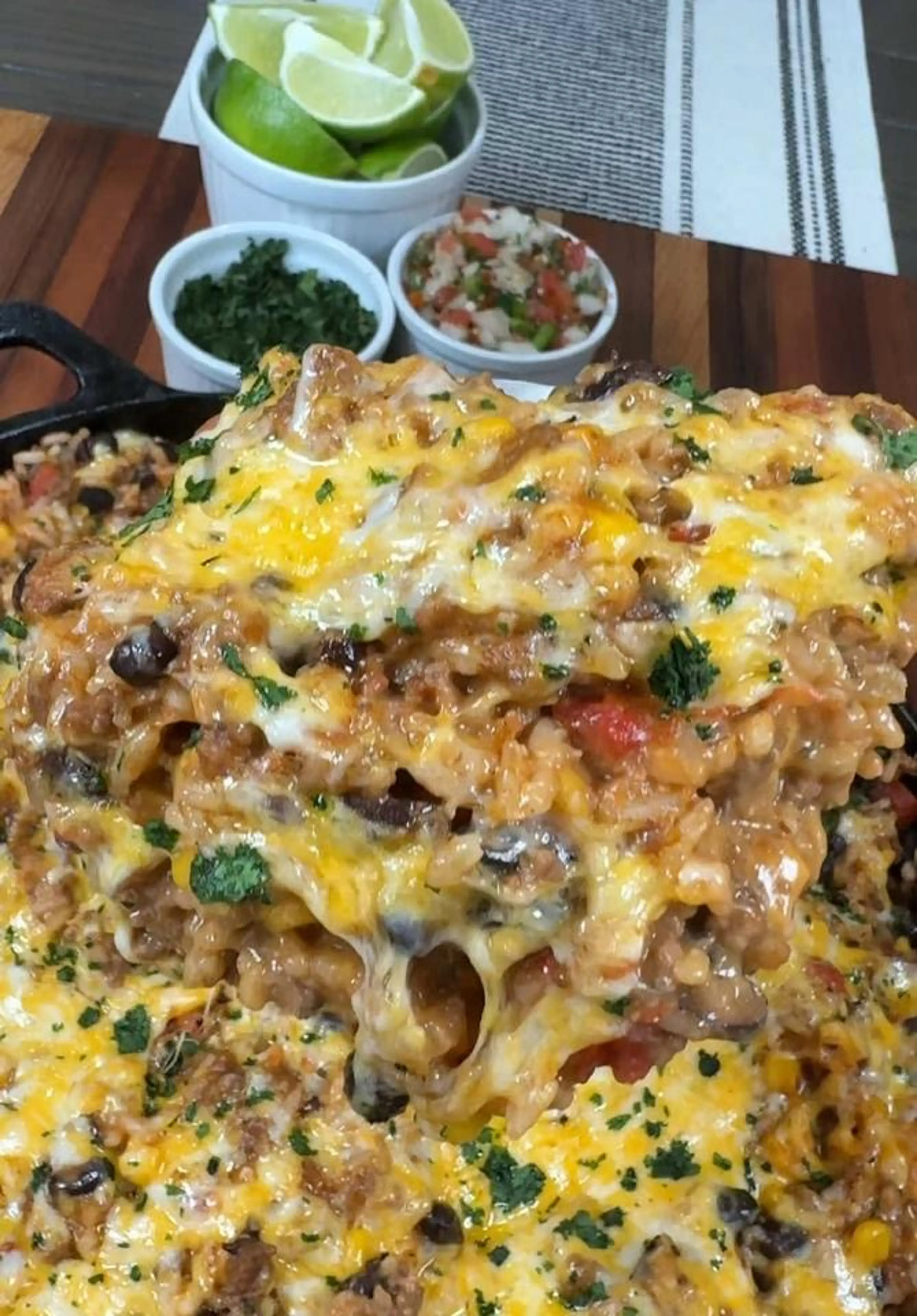 Cheesy Fiesta Taco Rice