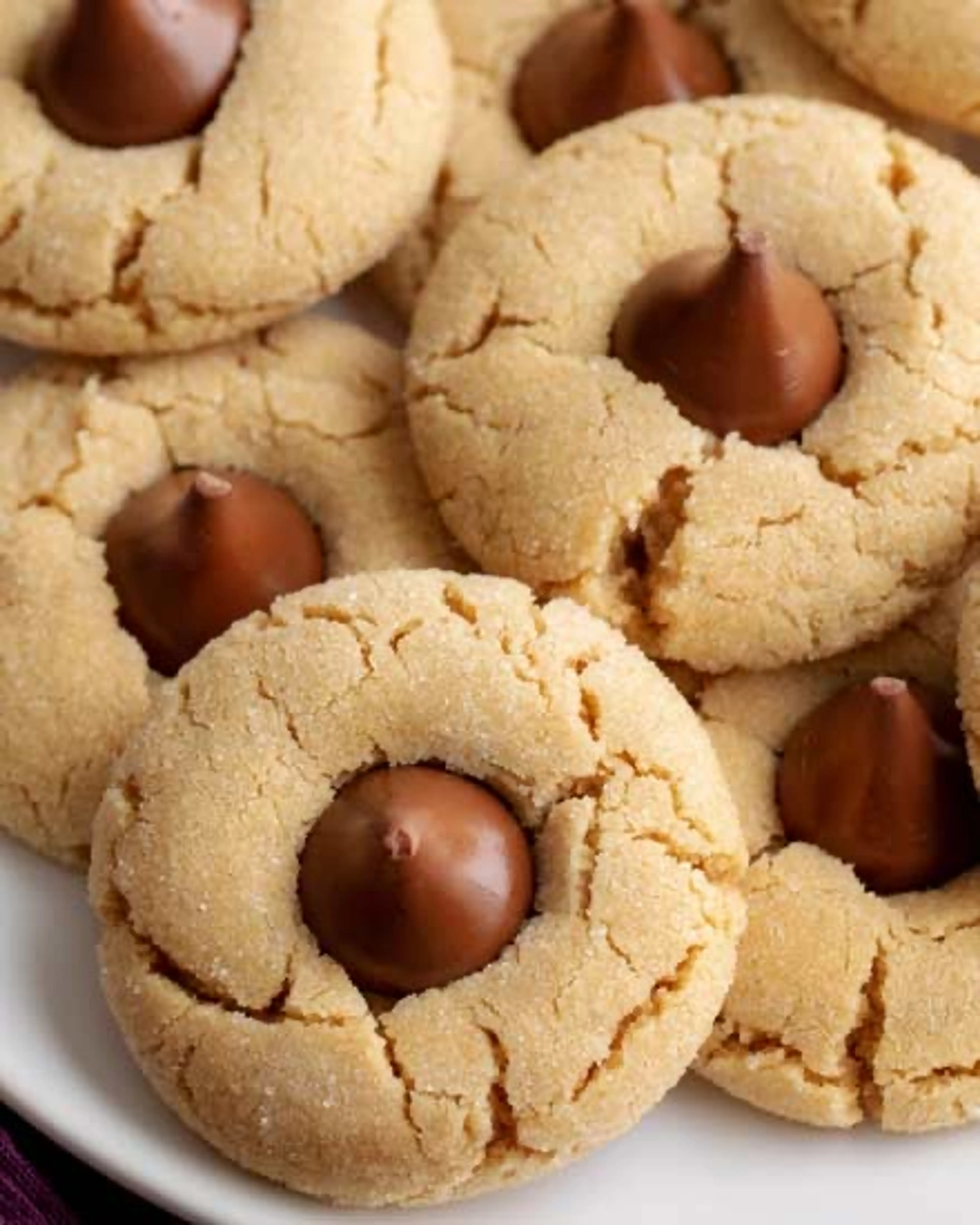 Peanut Butter Blossoms Cookie Recipe