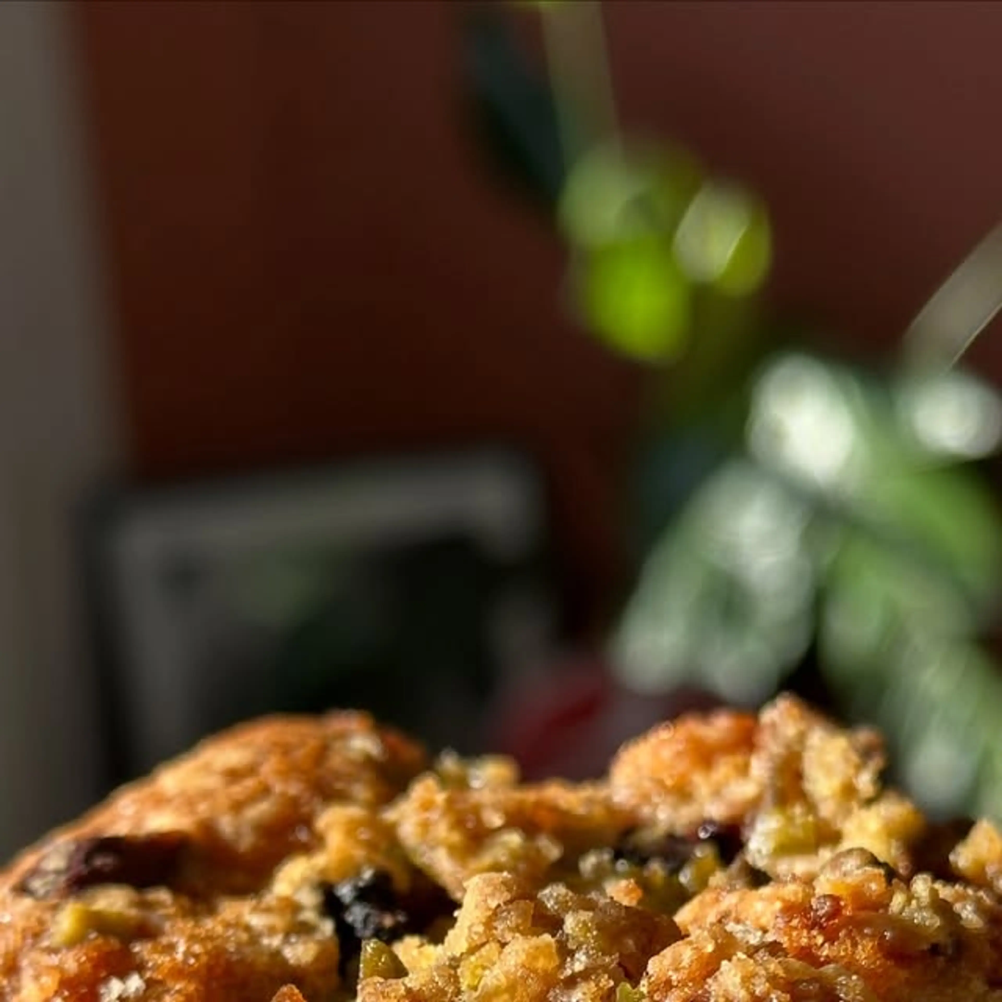 Blackberry, Pistachio & Almond Cake Recipe