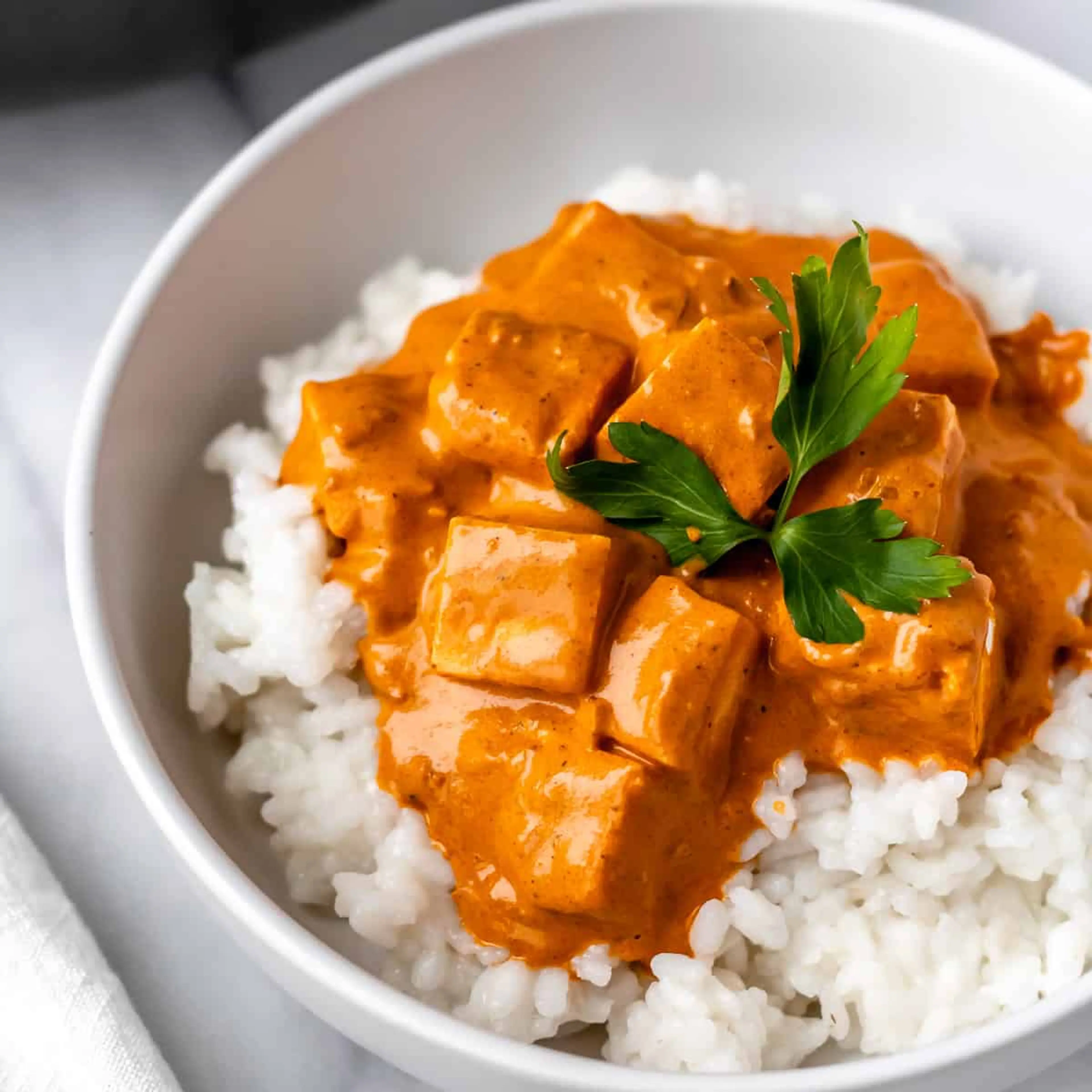 Butter Paneer (Paneer Makhani)