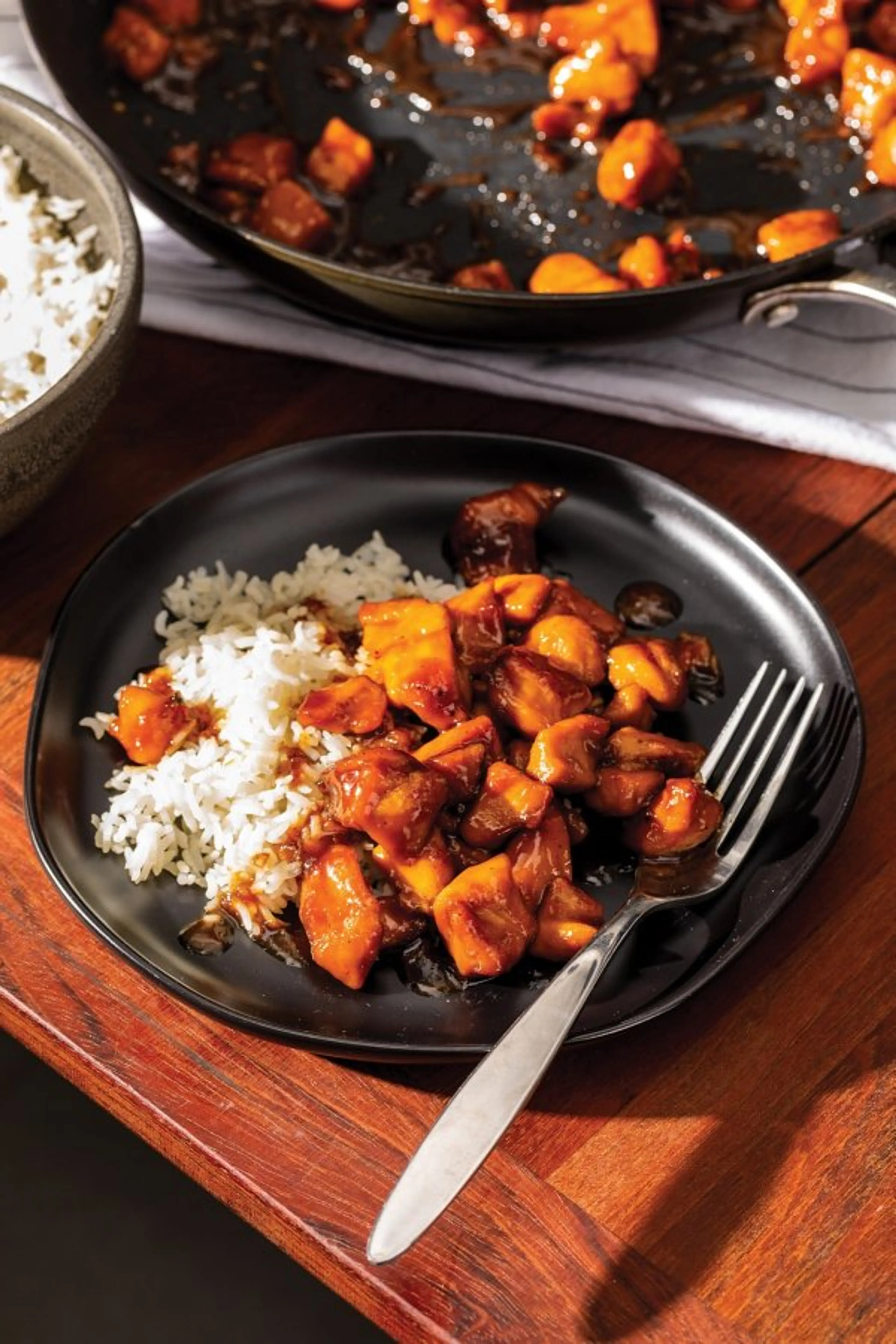 Bourbon Chicken