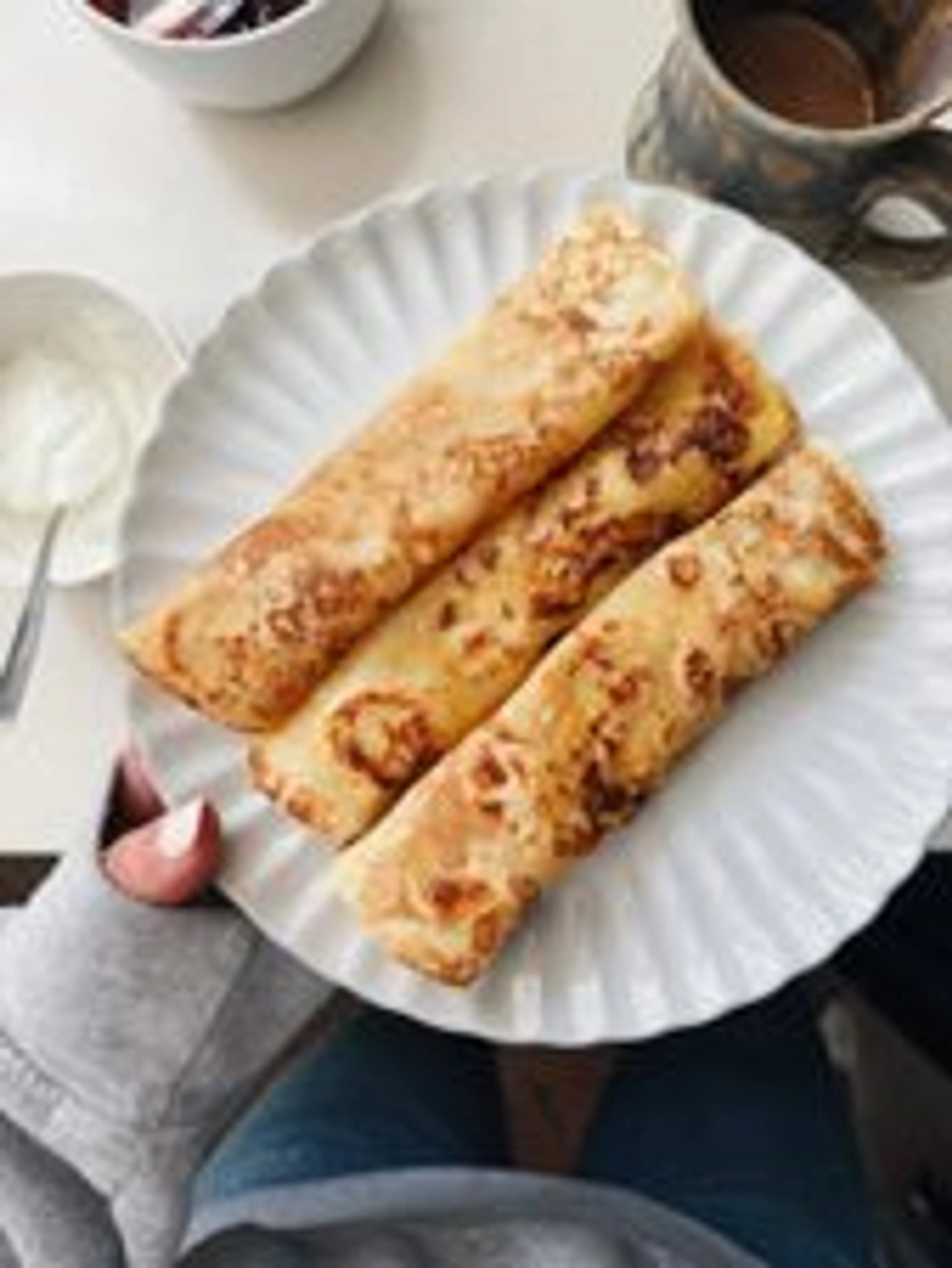 French Toast Crepes