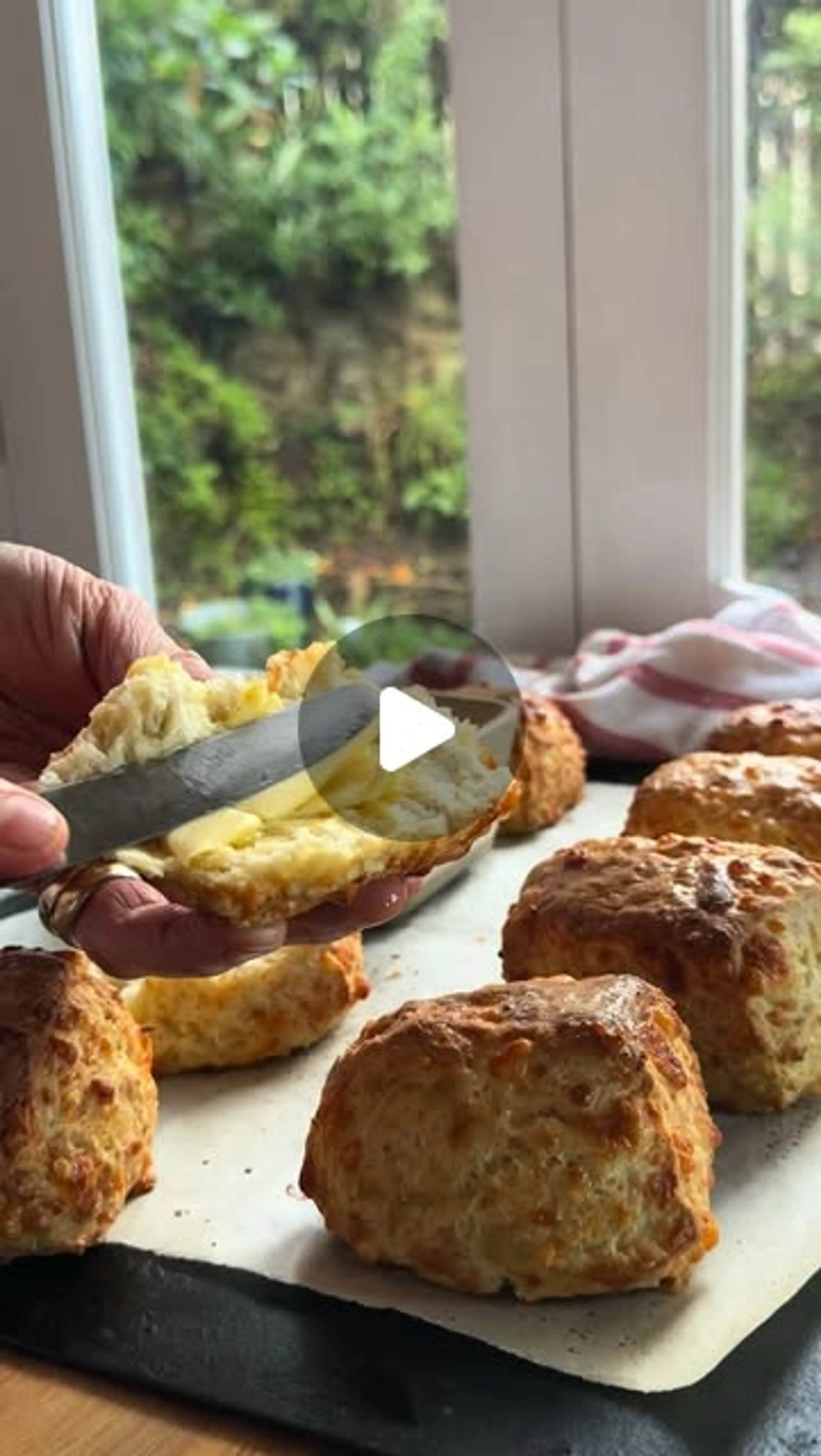 Mum’s Cheese Scones