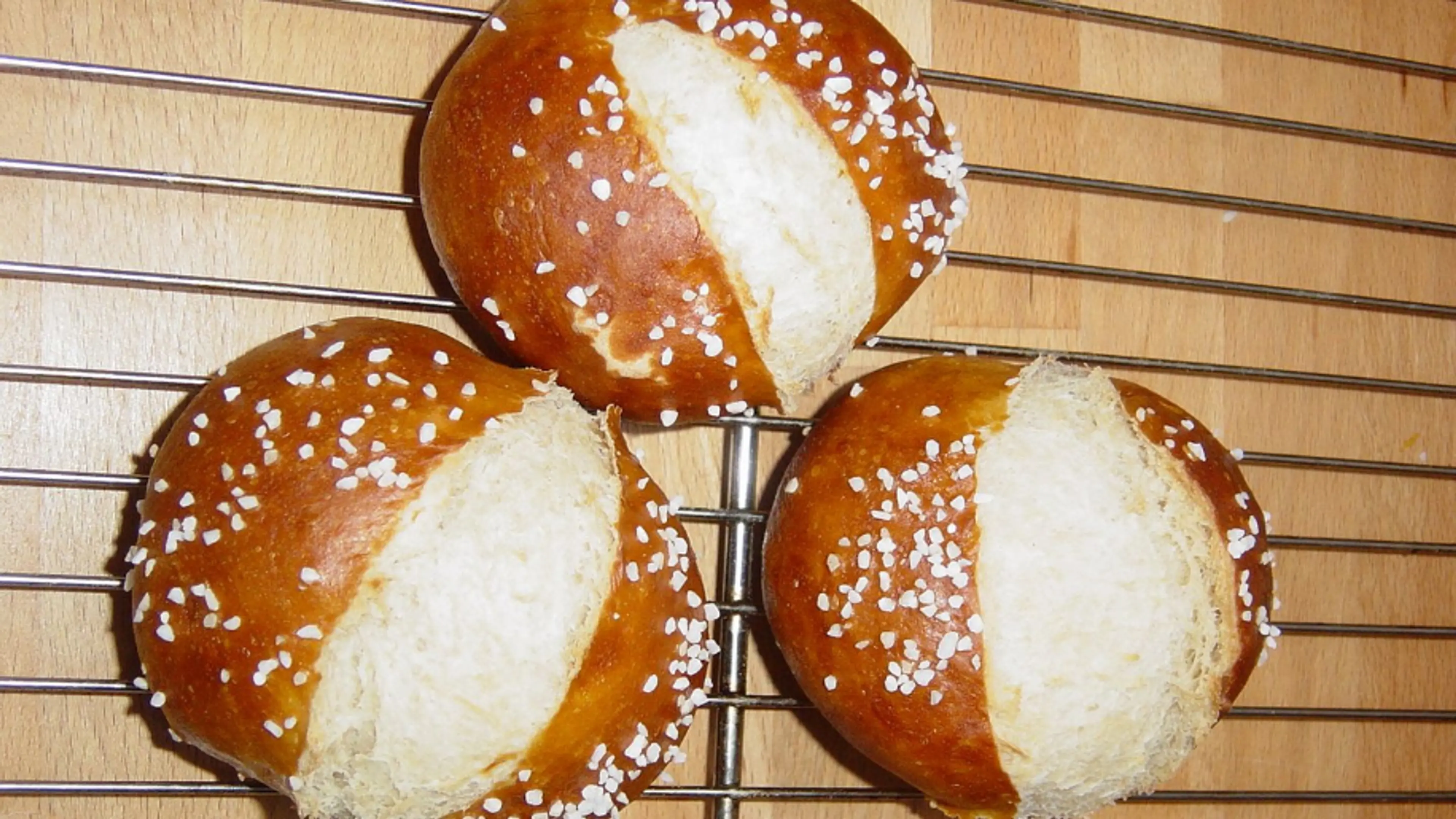 Selleries Brezeln/Laugengebäck - Original Bäckervariante mit