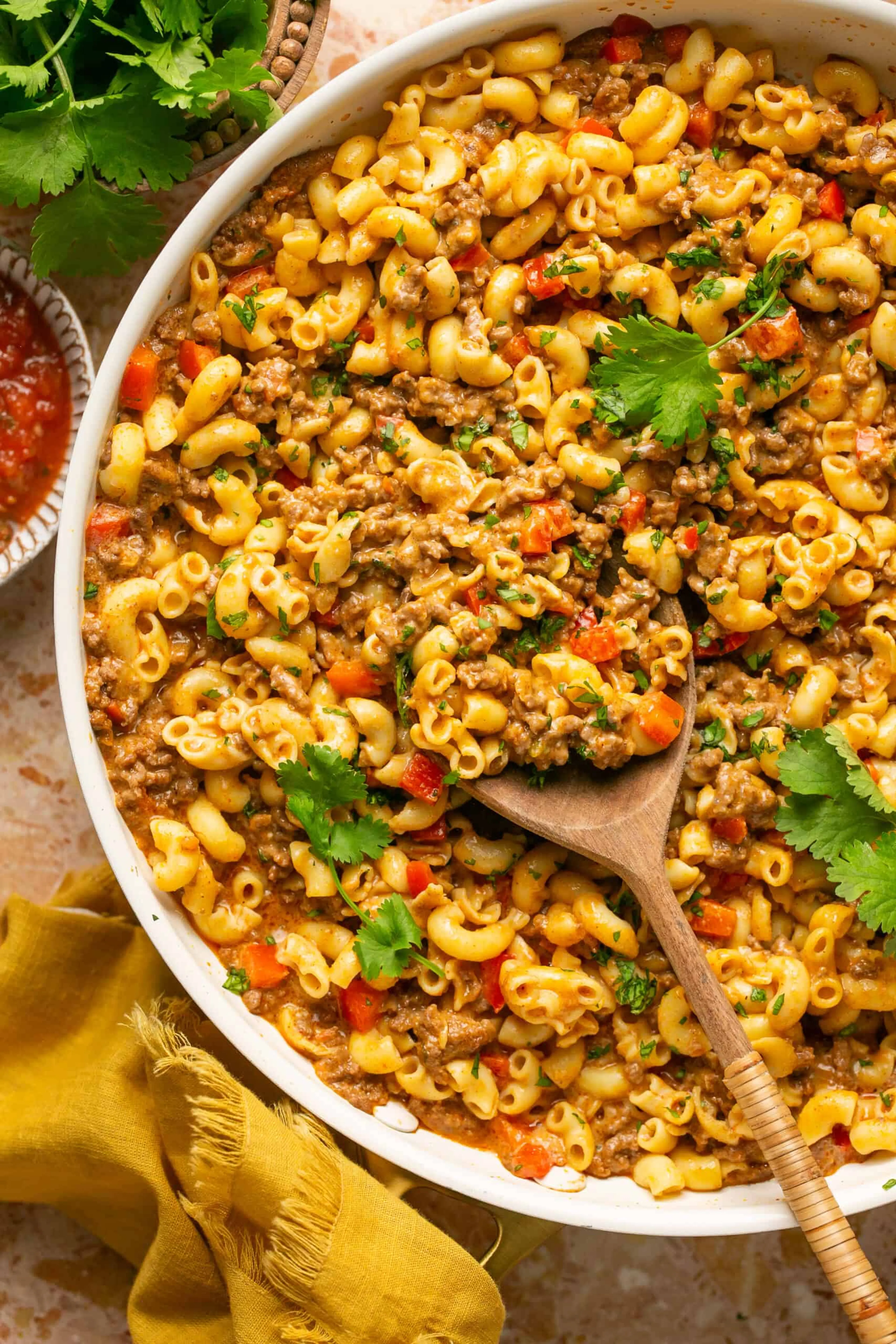 Taco Pasta Casserole