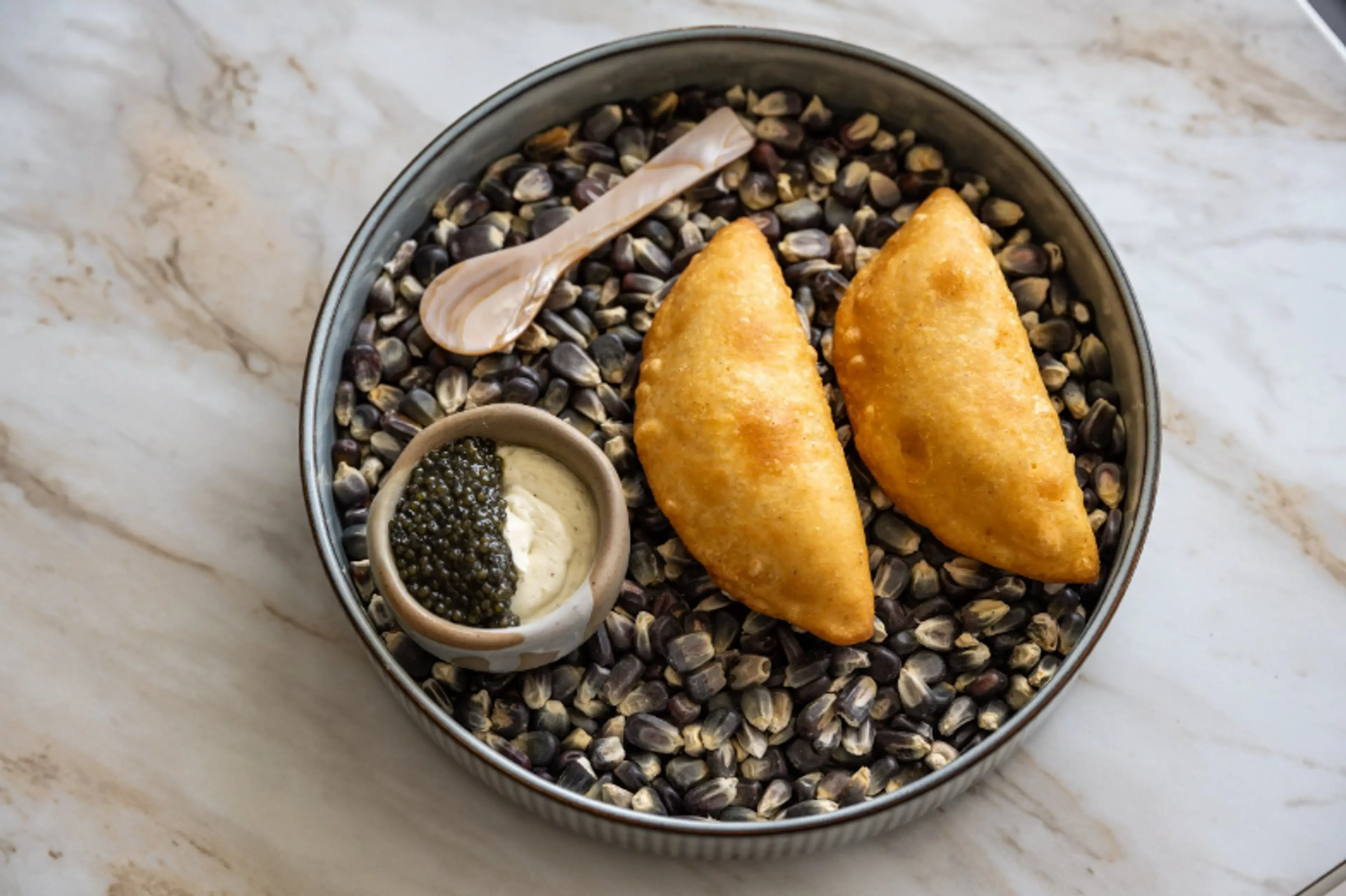 Pommes Aligot Empanada