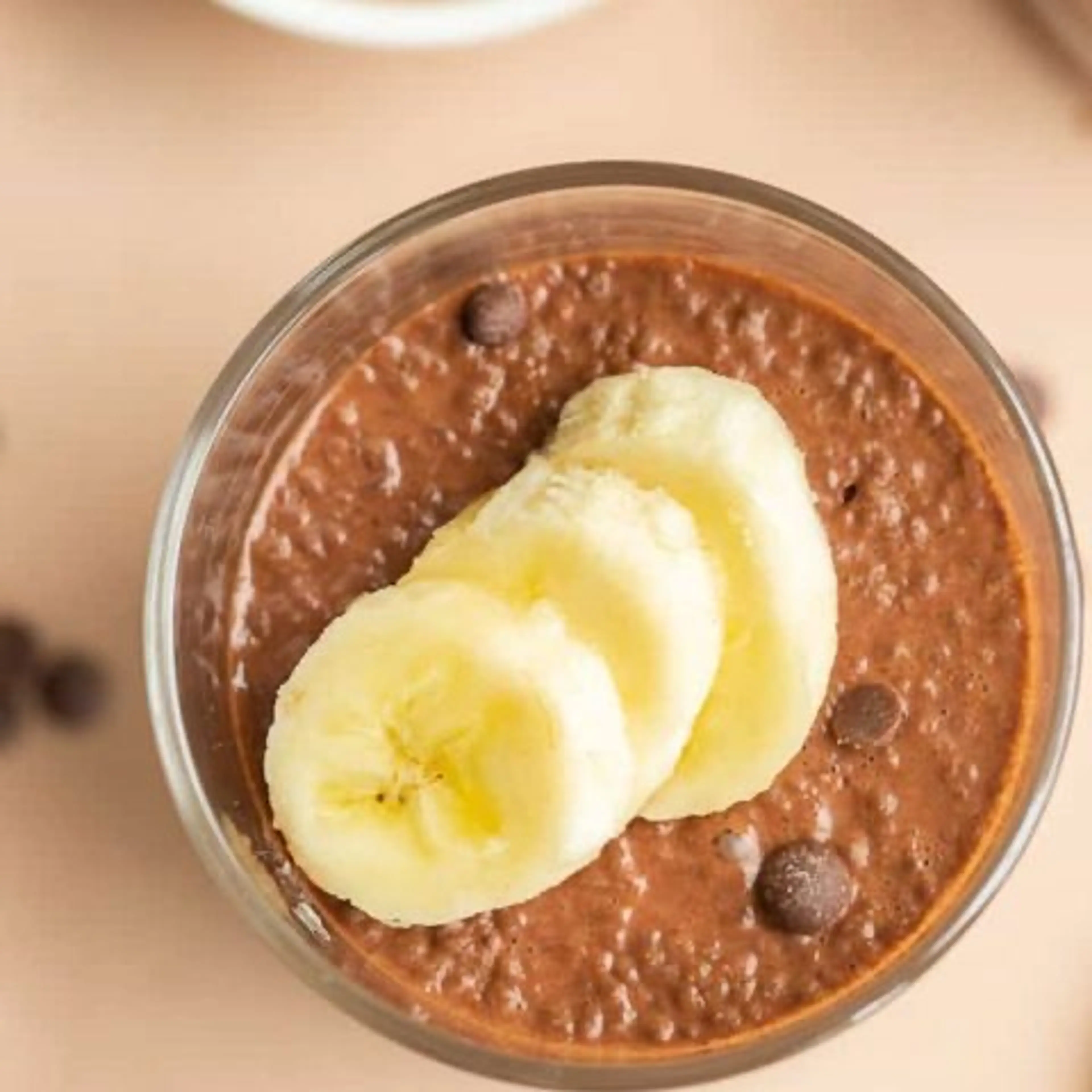 Chocolate Peanut Butter Chia Pudding