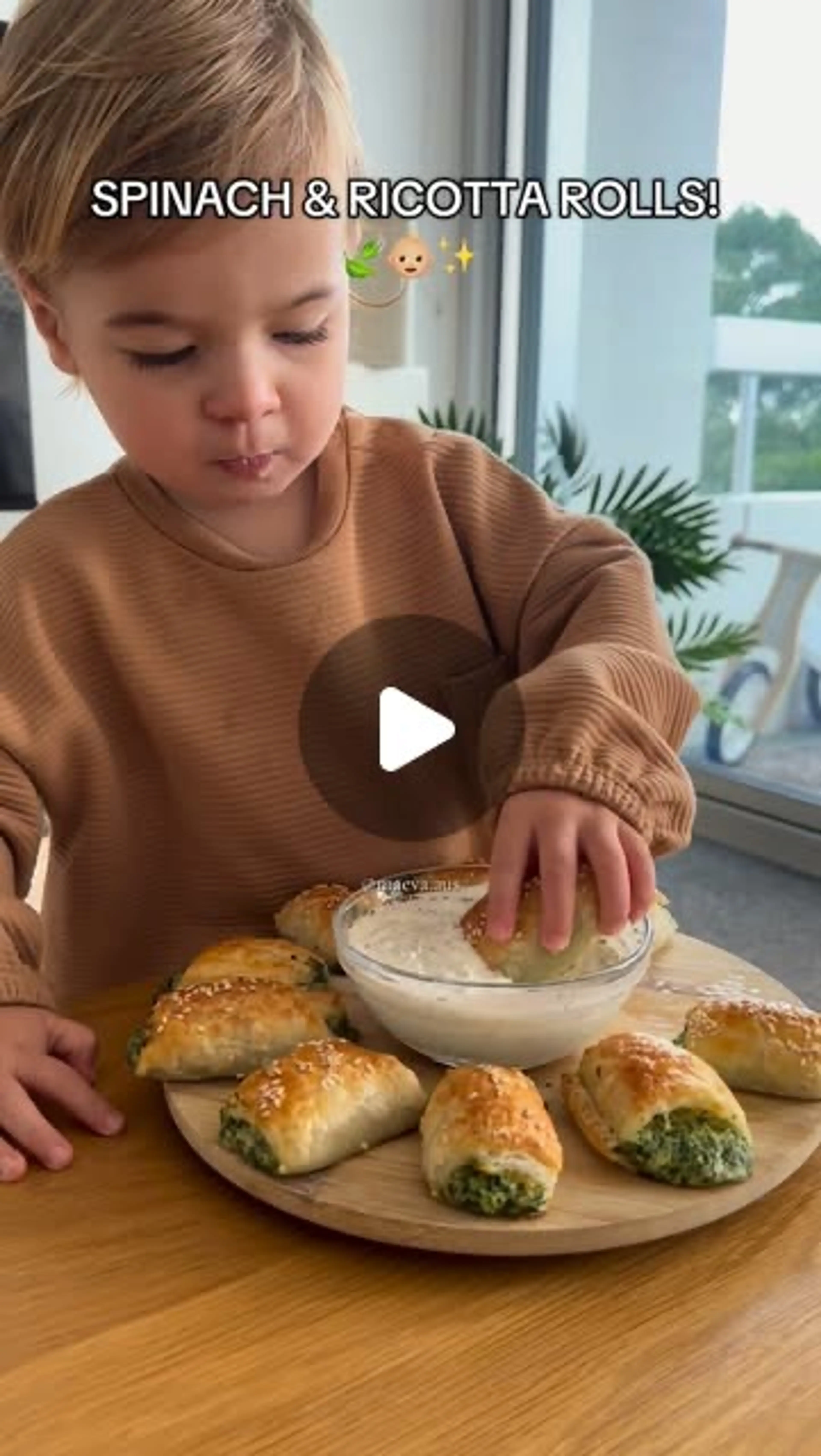 Spinach Ricotta Bites