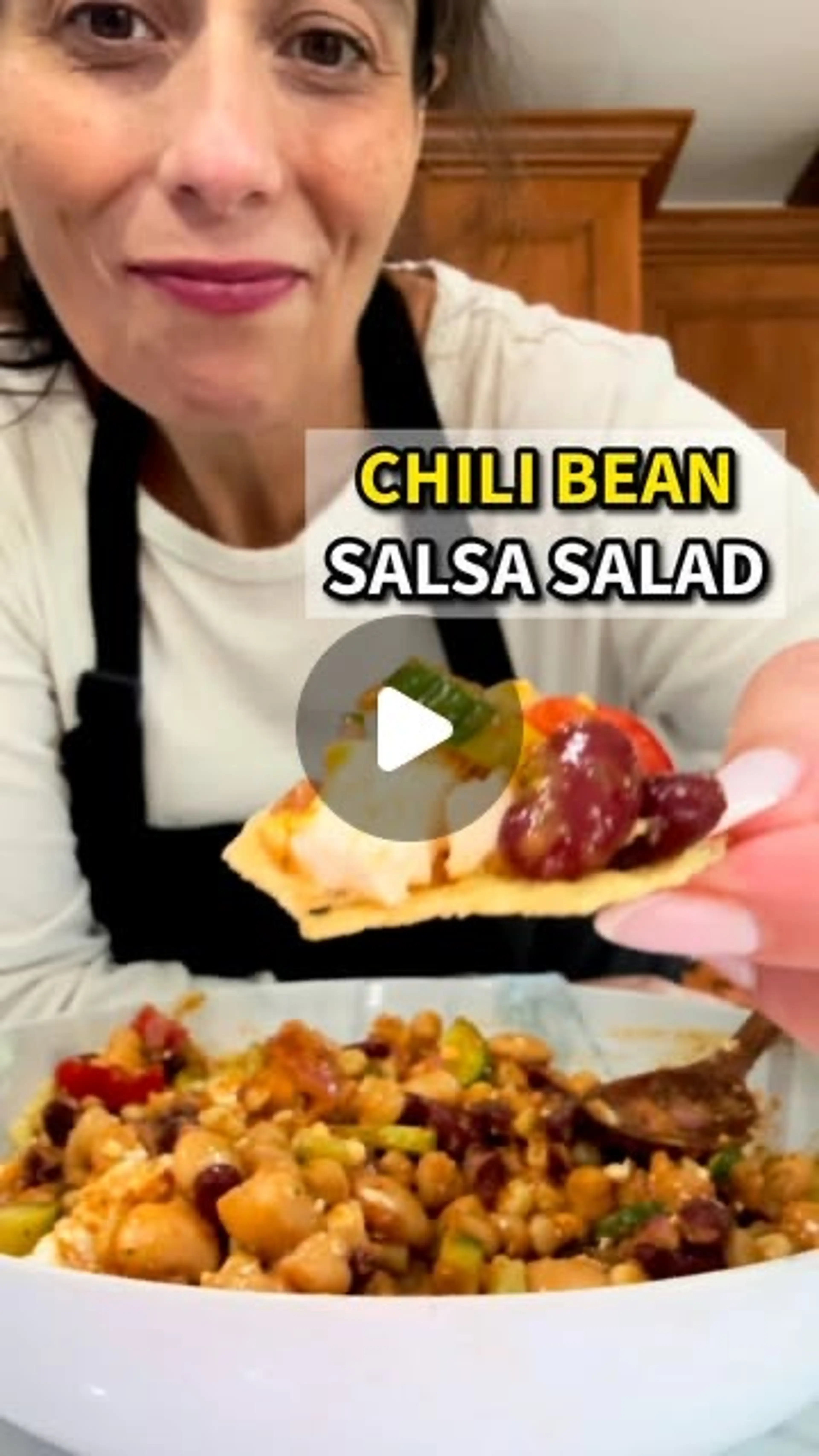 Chili Bean Salsa Salad