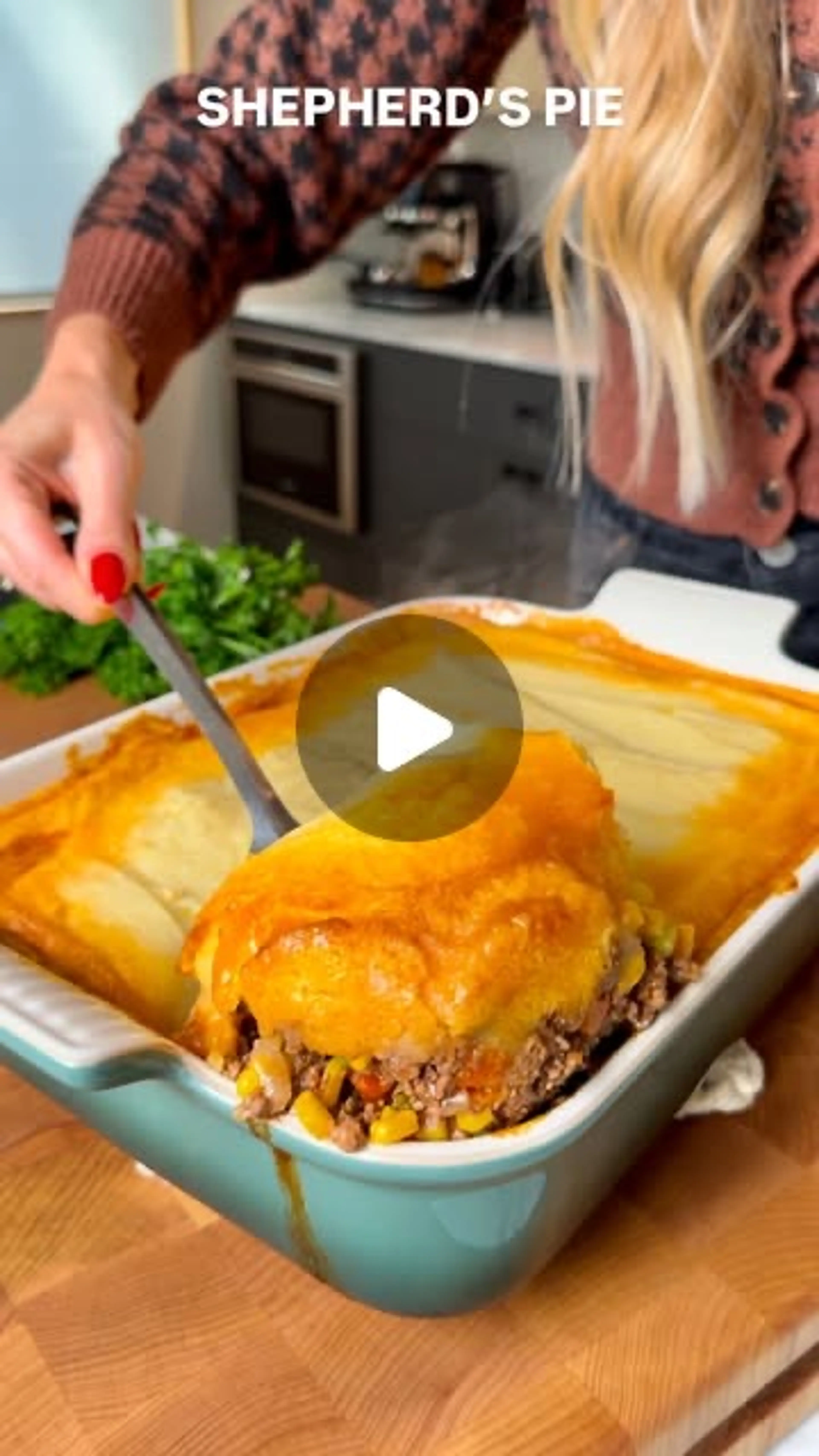 Shepherd’s Pie (gf, Df)✨ This Cozy Comforting Classic Is the