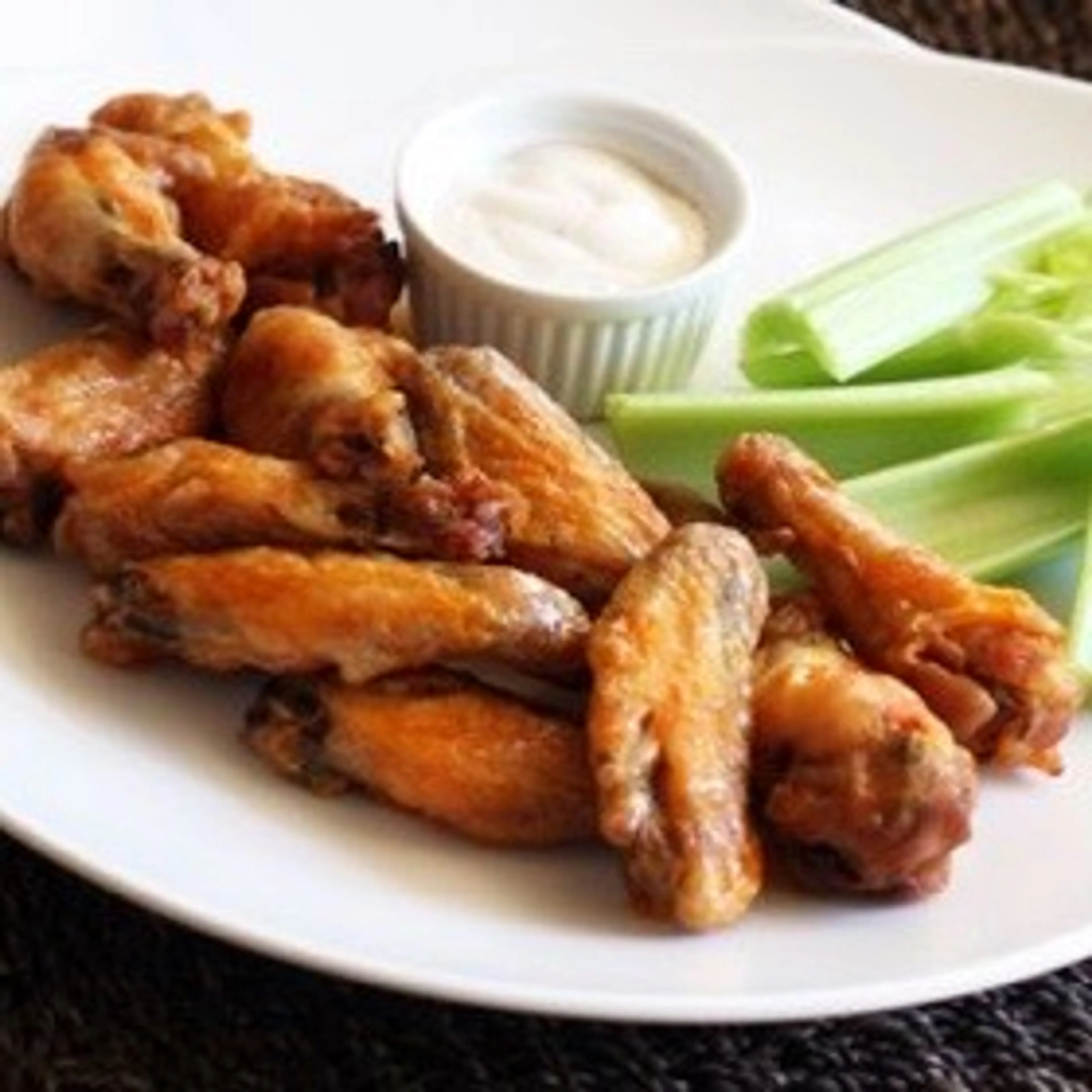 Baked Buffalo Chicken Wings