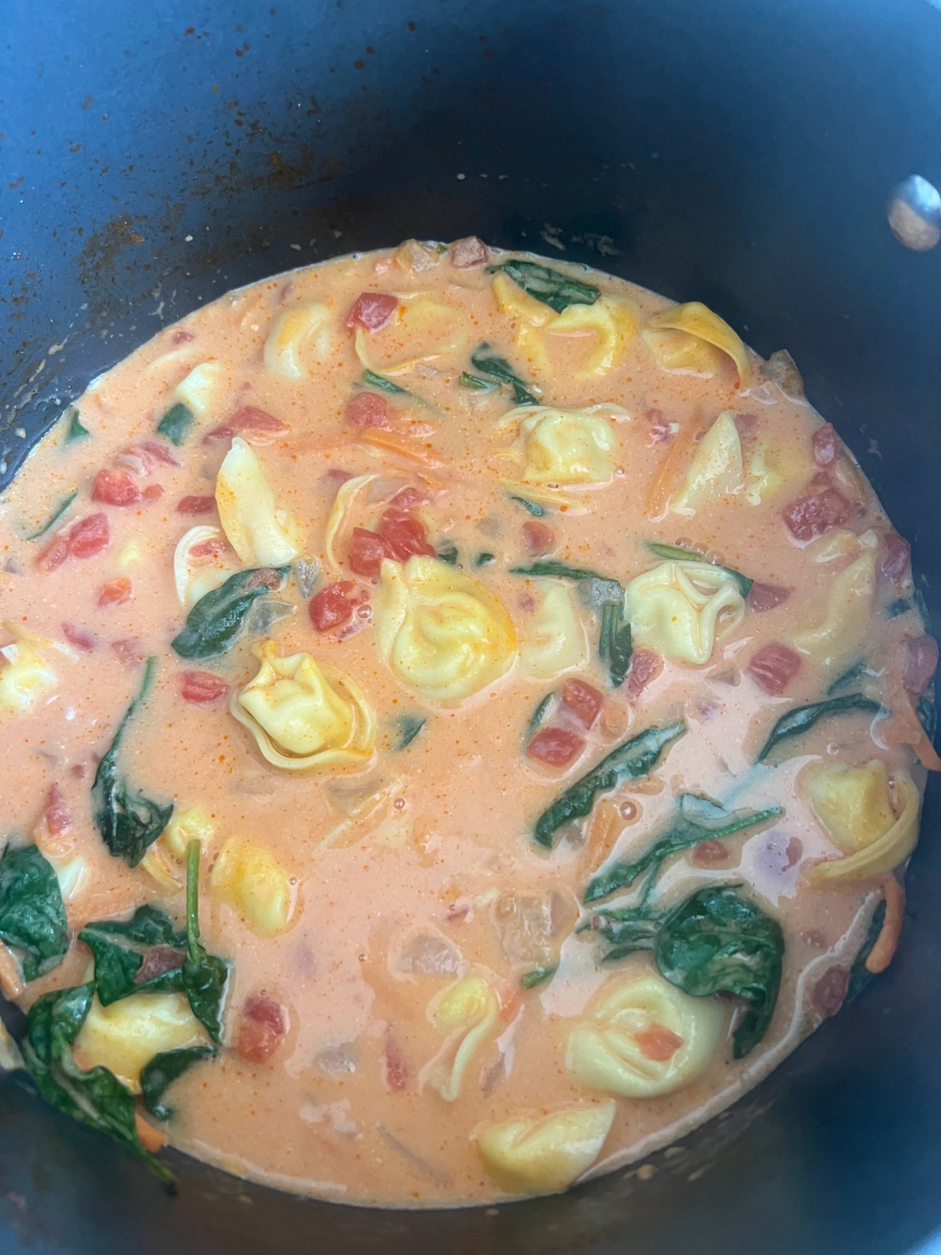 Cheese Tortellini Soup