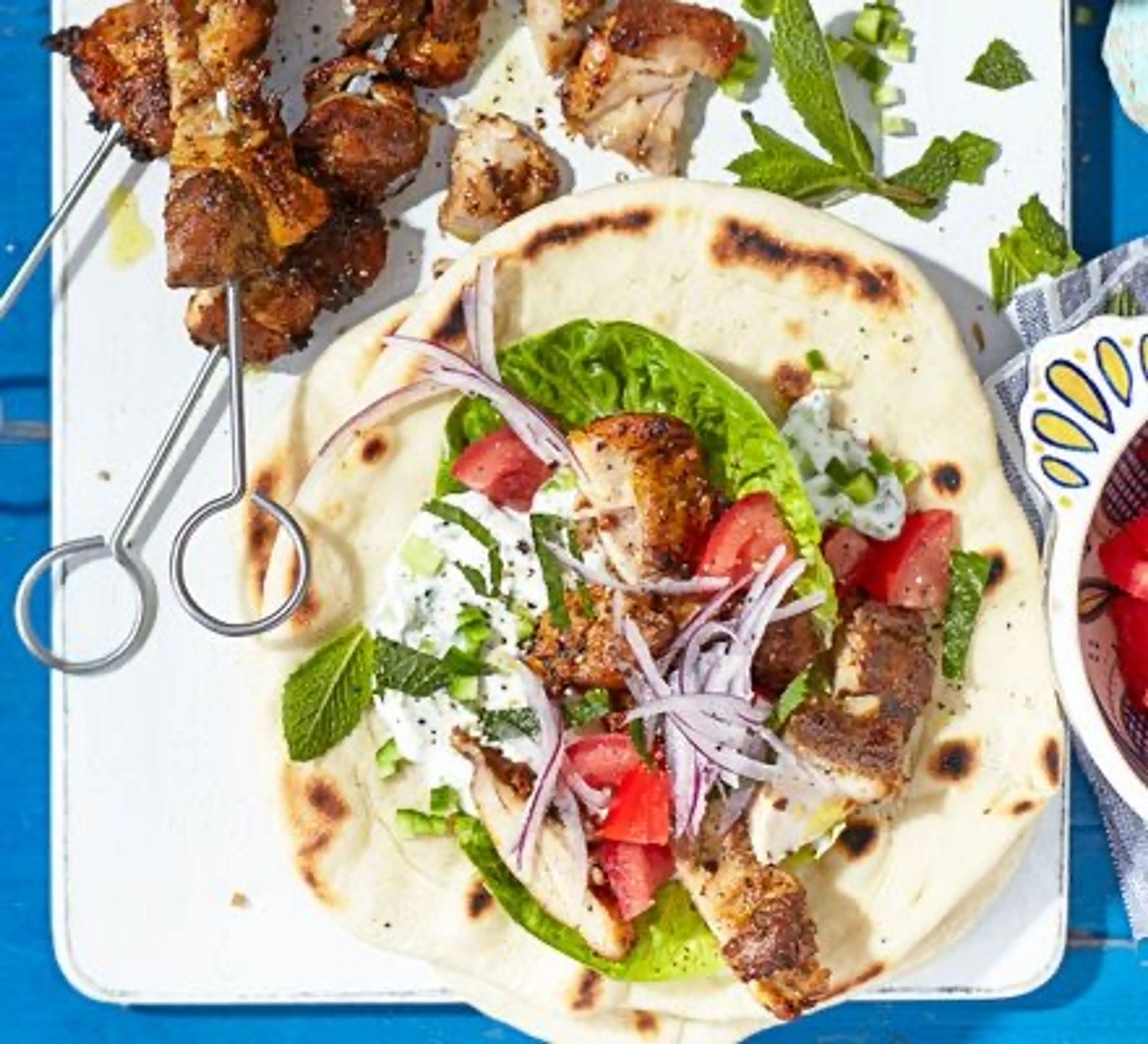 Chicken souvlaki | Umami