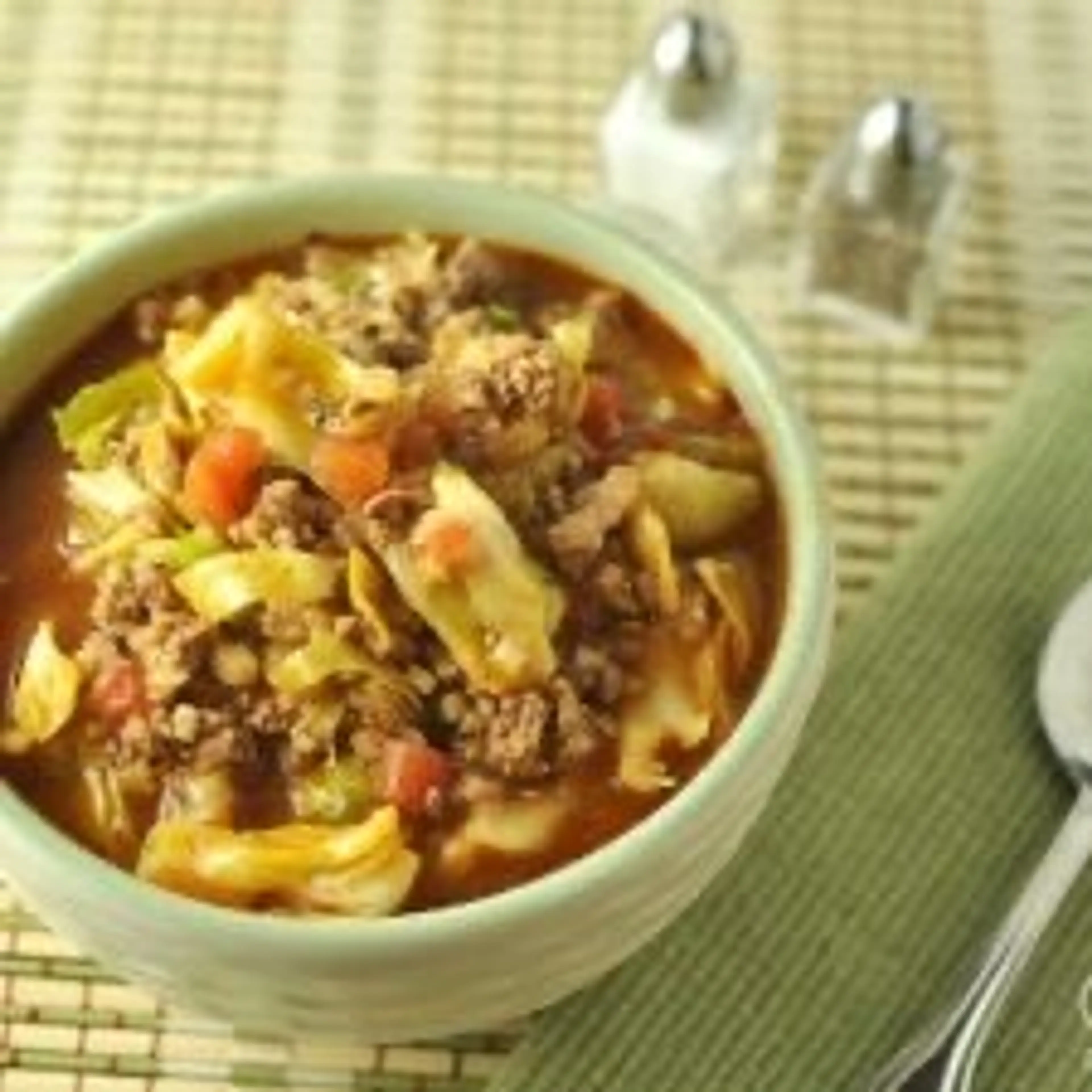 Whole30 Cabbage Roll Soup