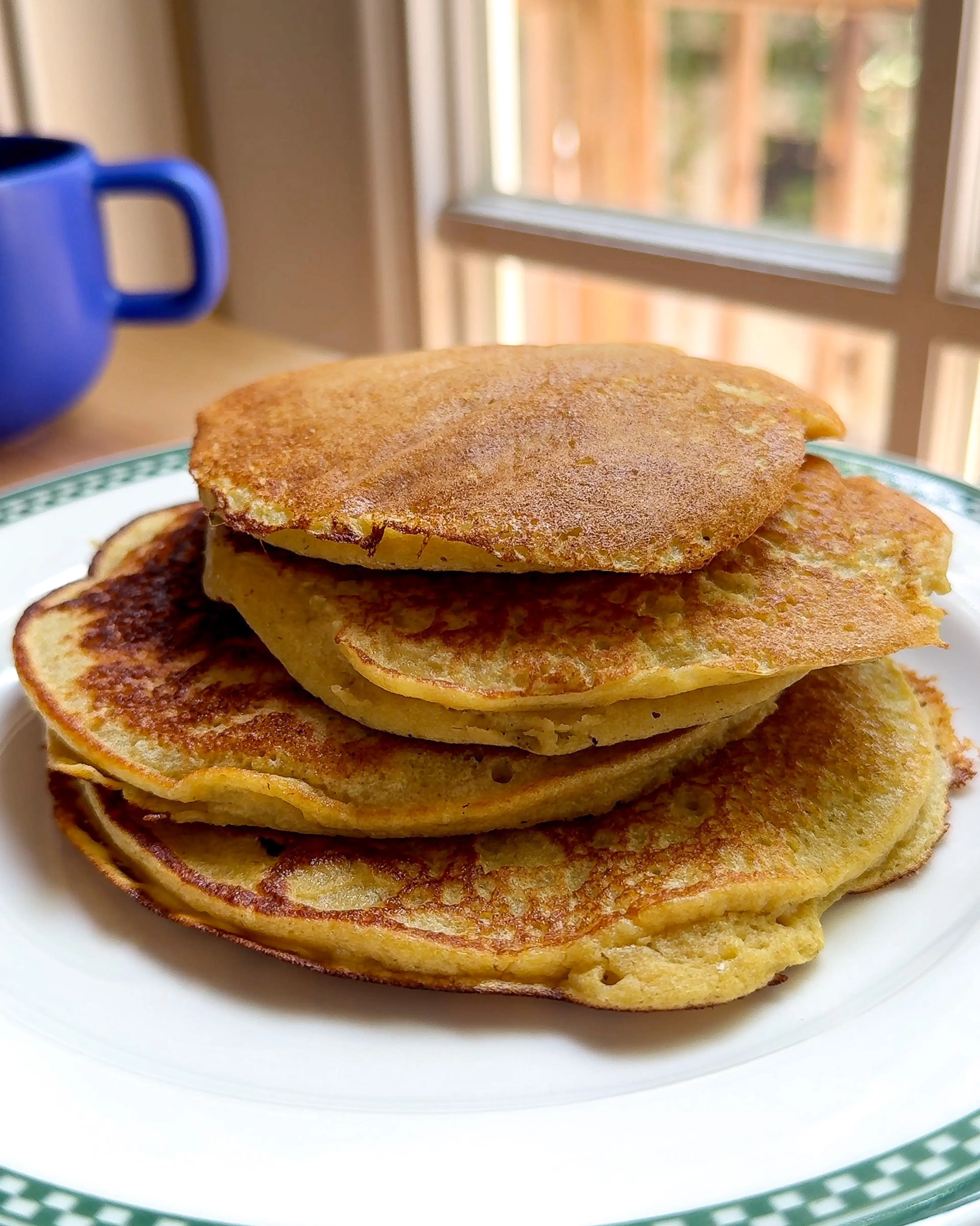 Apple Oat Pancakes