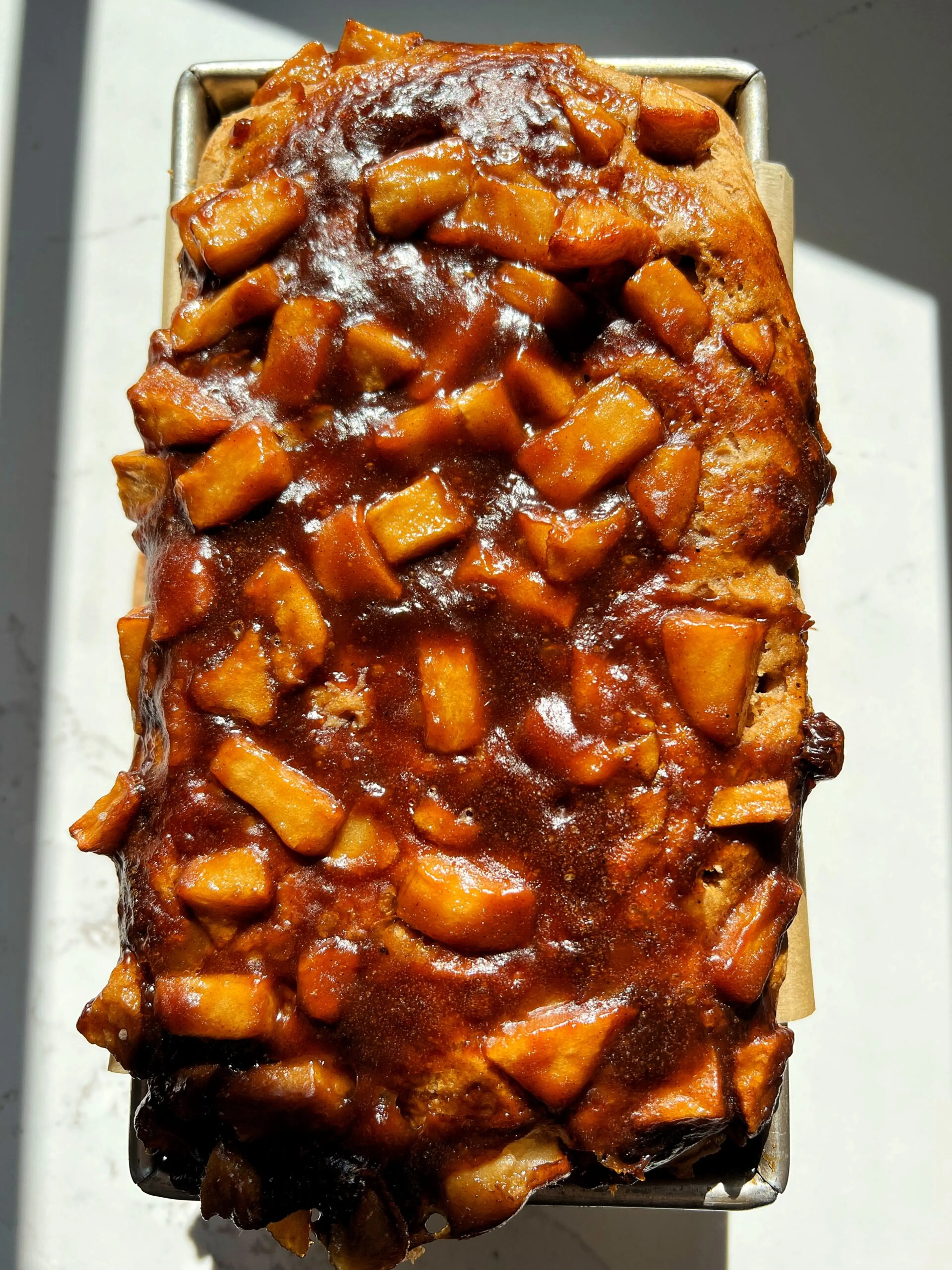 Apple Fritter Cake (gluten-free)