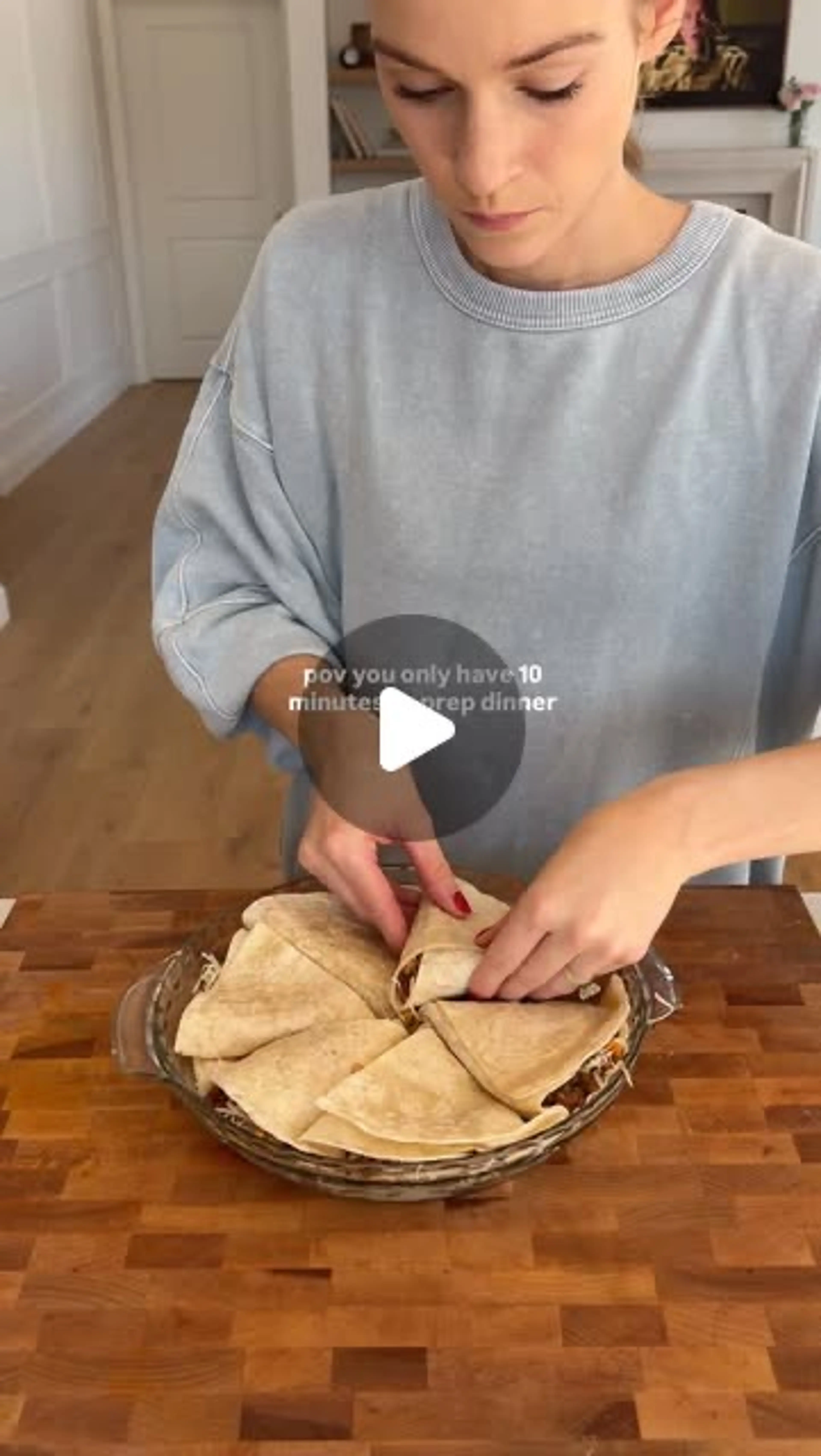 Cheesy Beef Crunch Pockets