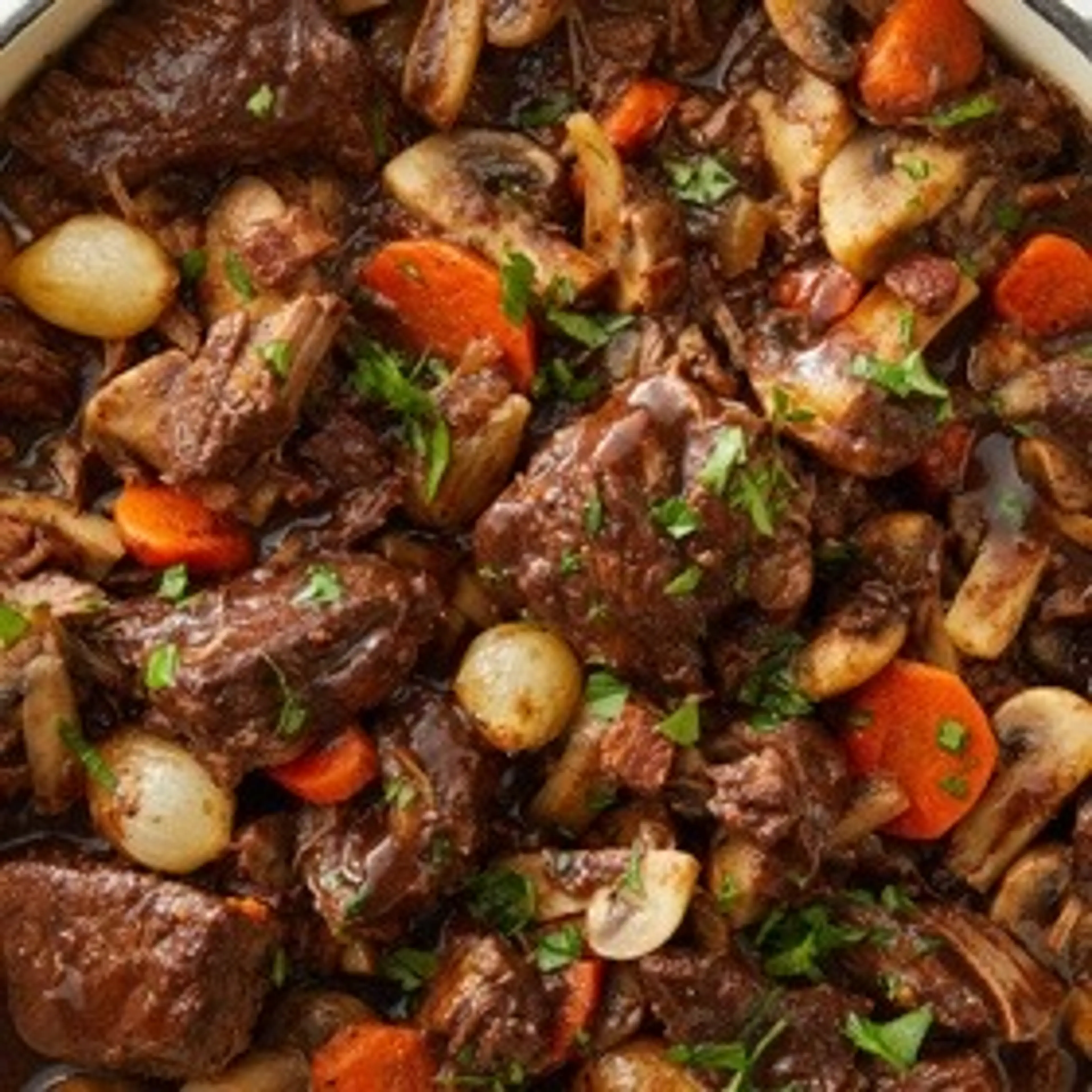 Julia Child's Beef Bourguignon