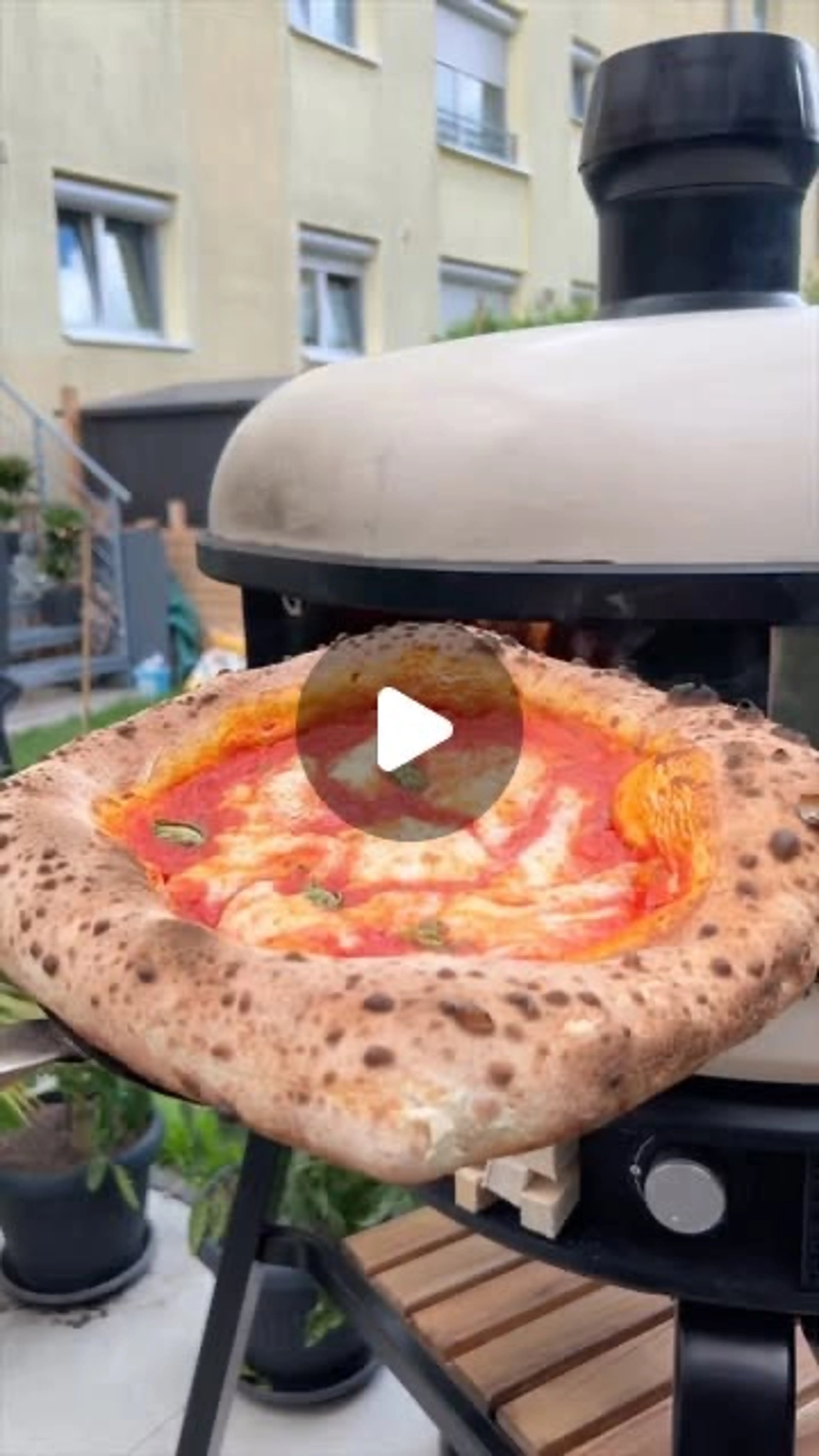 48 Stunden Pizzateig Rezept