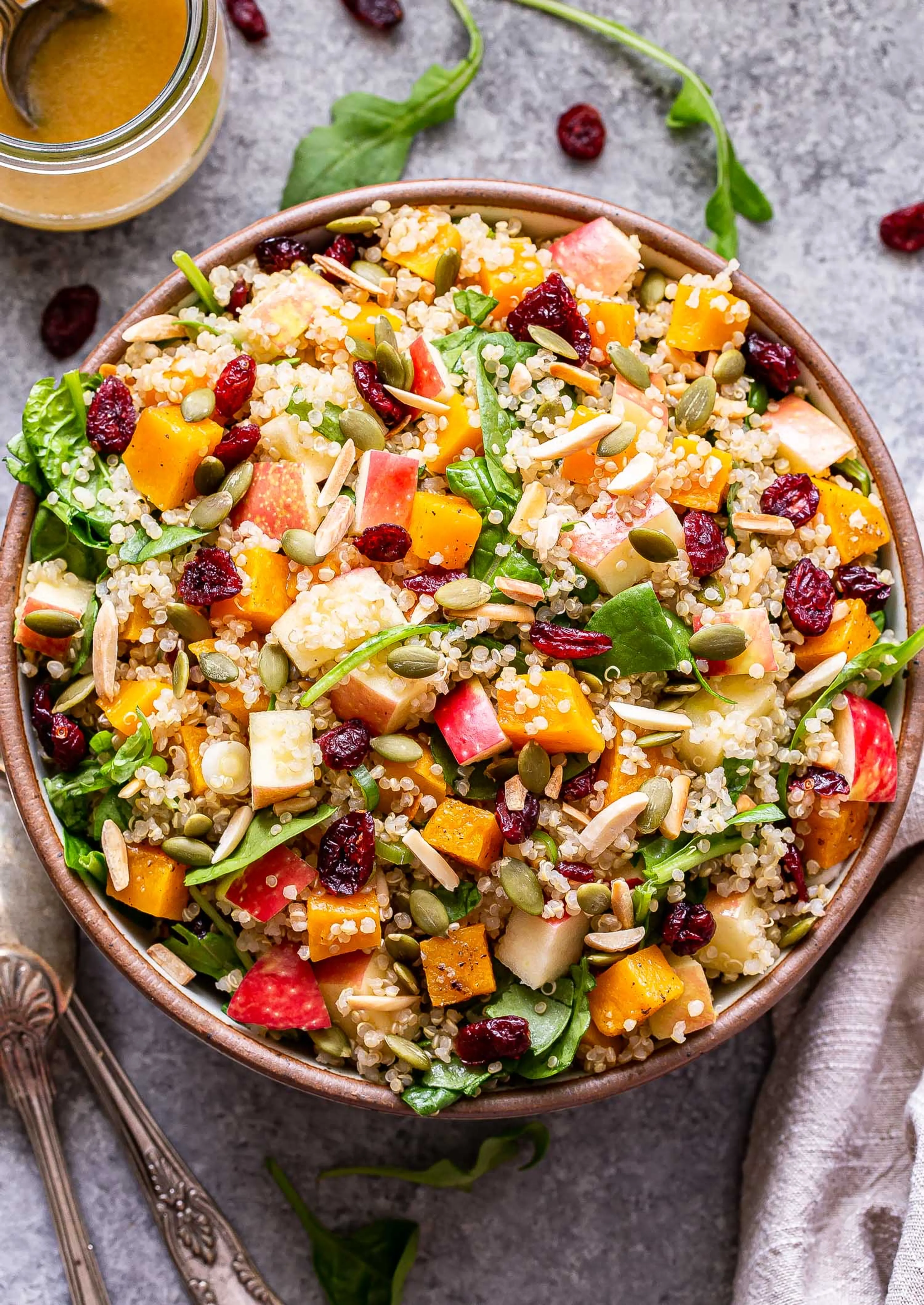 Harvest Quinoa Salad