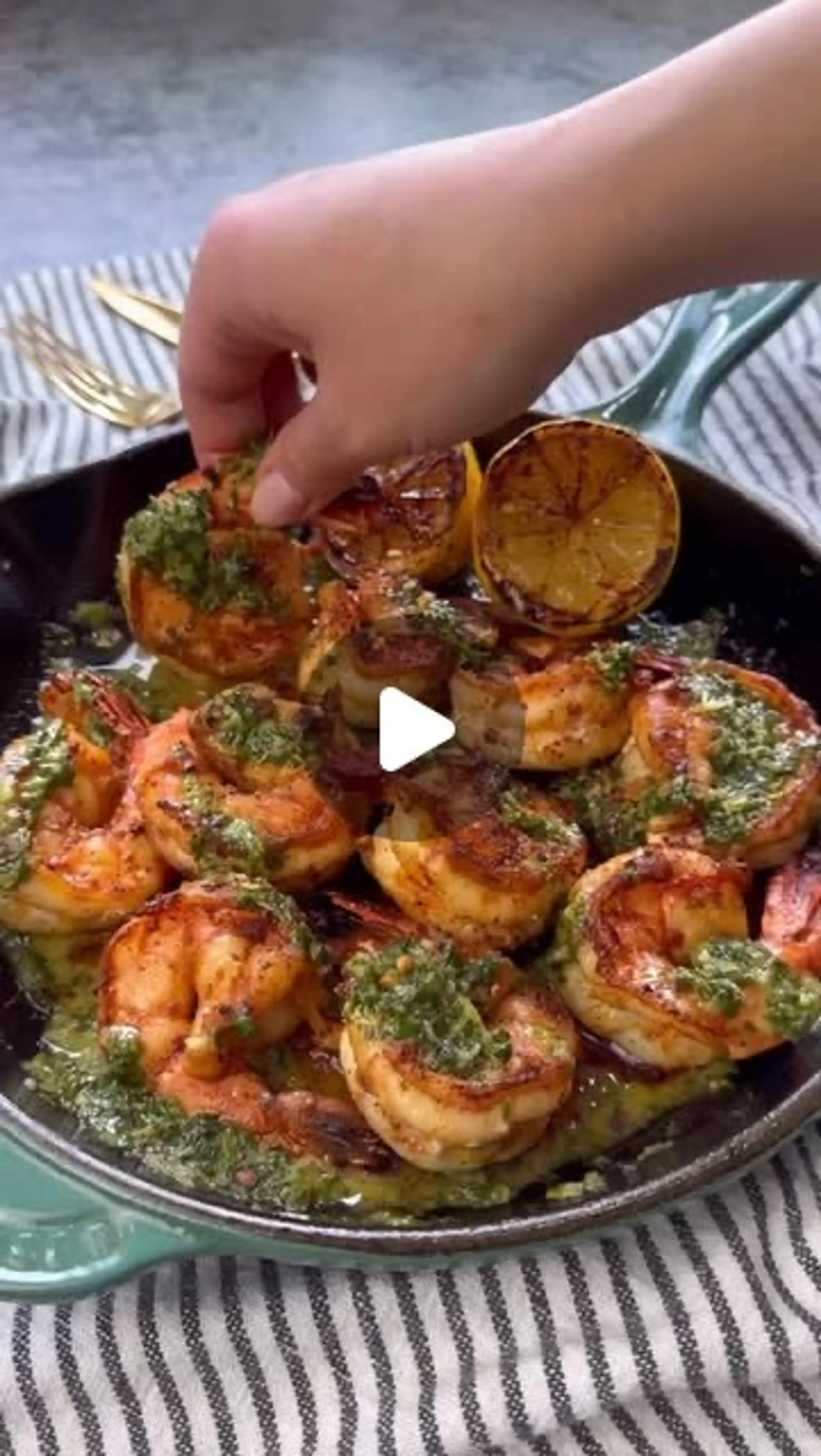 Chimichurri Jumbo Shrimp