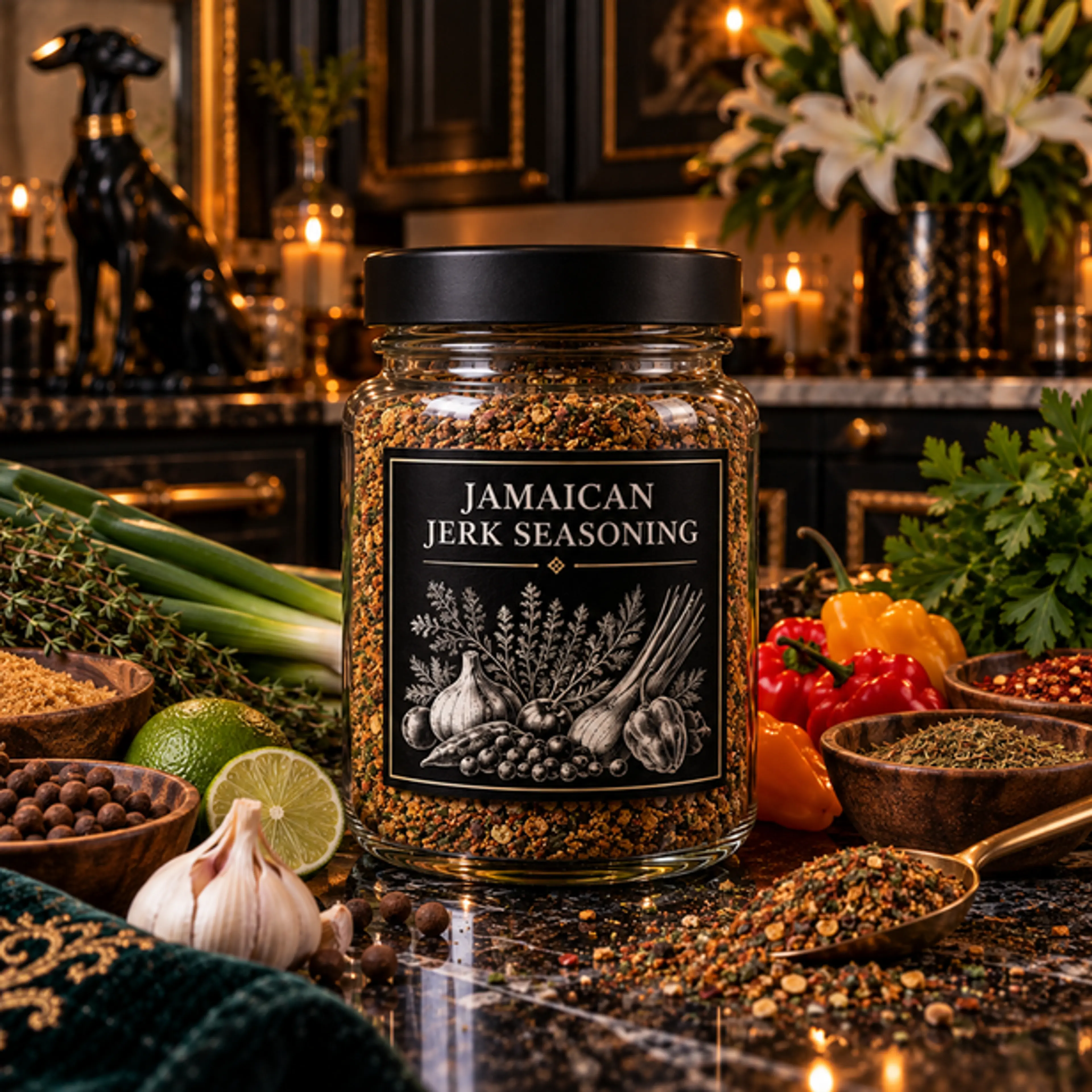 Jamaican Jerk Seasoning Blend