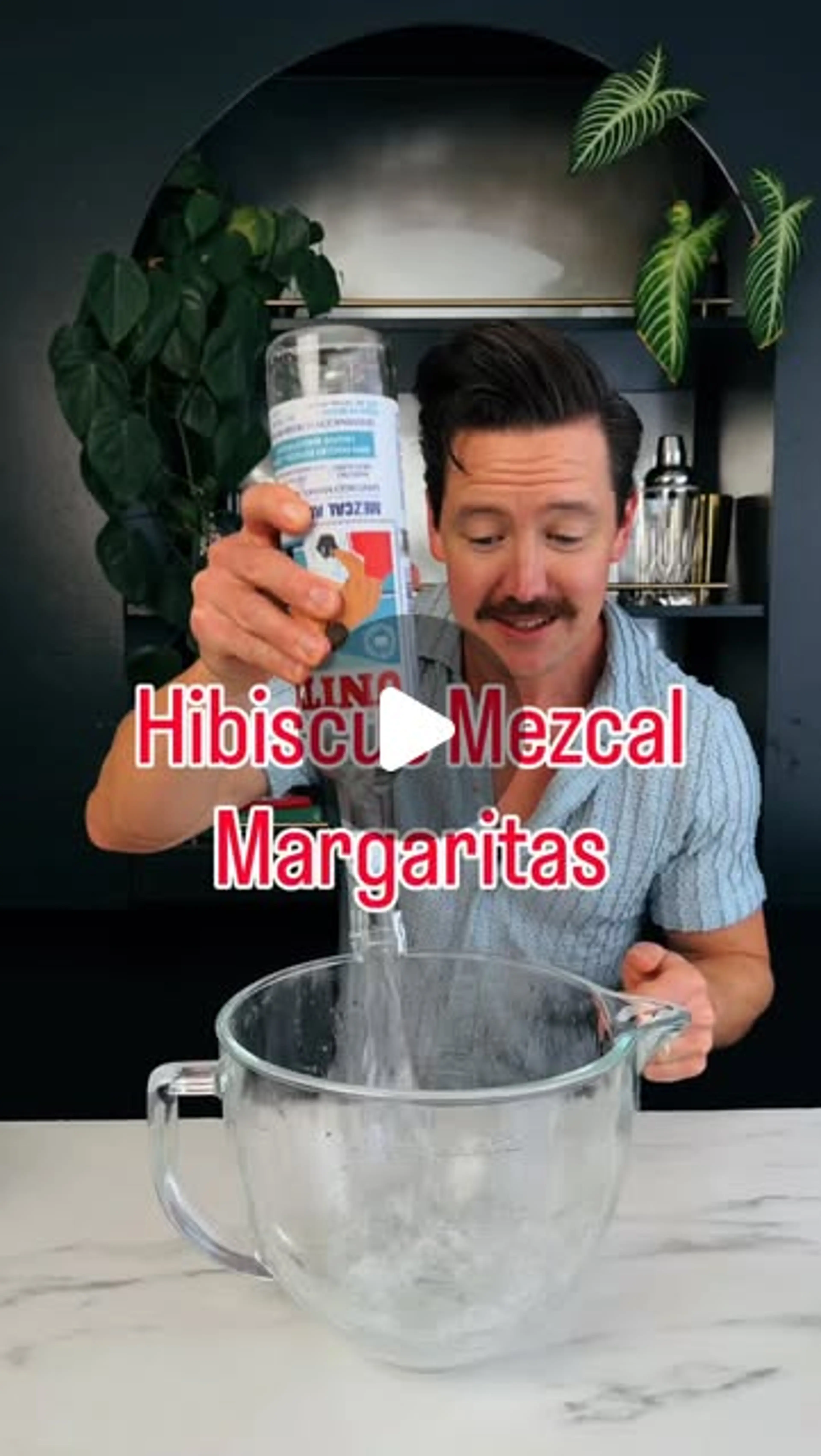 Mezcal Hibiscus Margaritas A.k.a Mezcalina De Jamaica