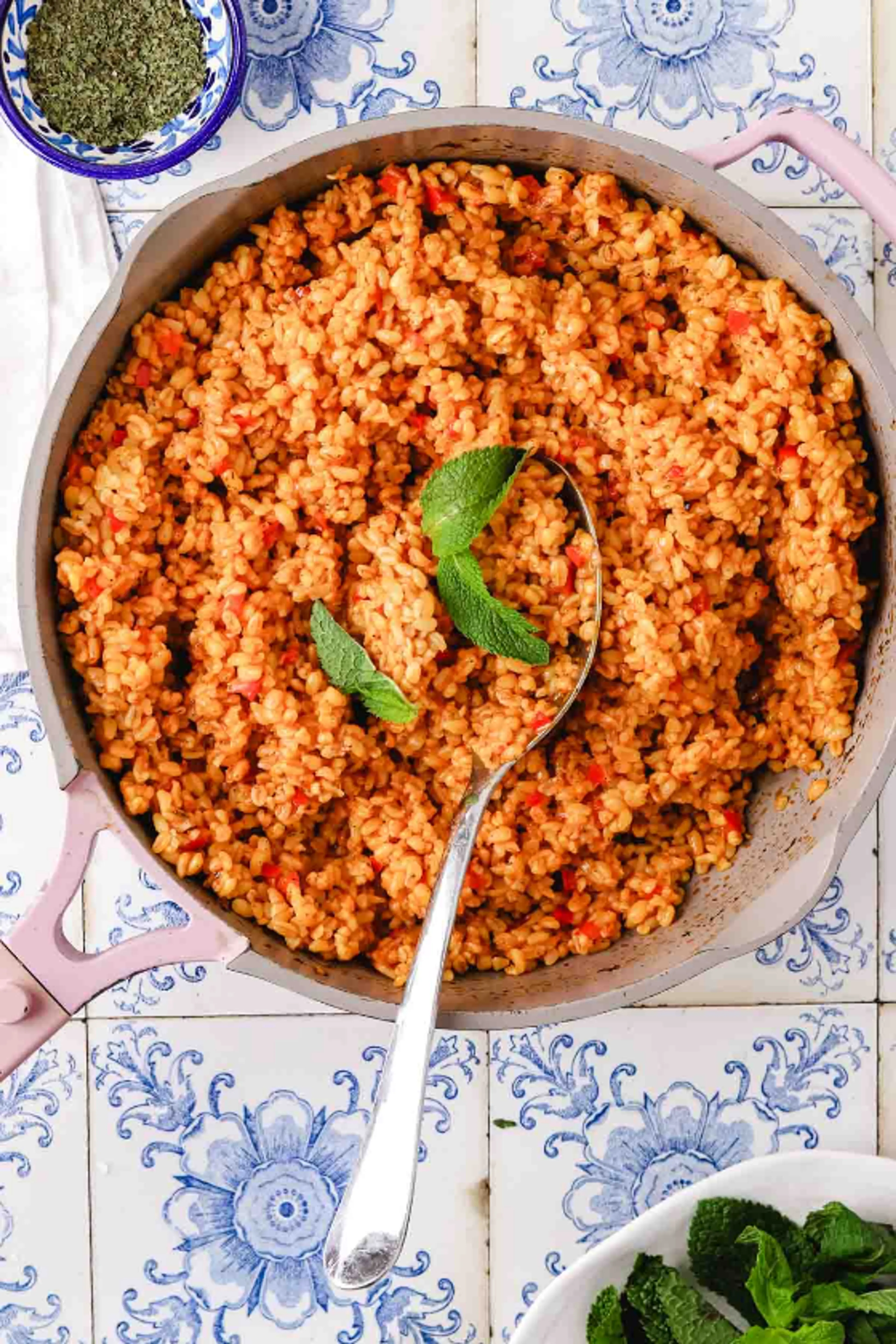 Bulgur Pilaf