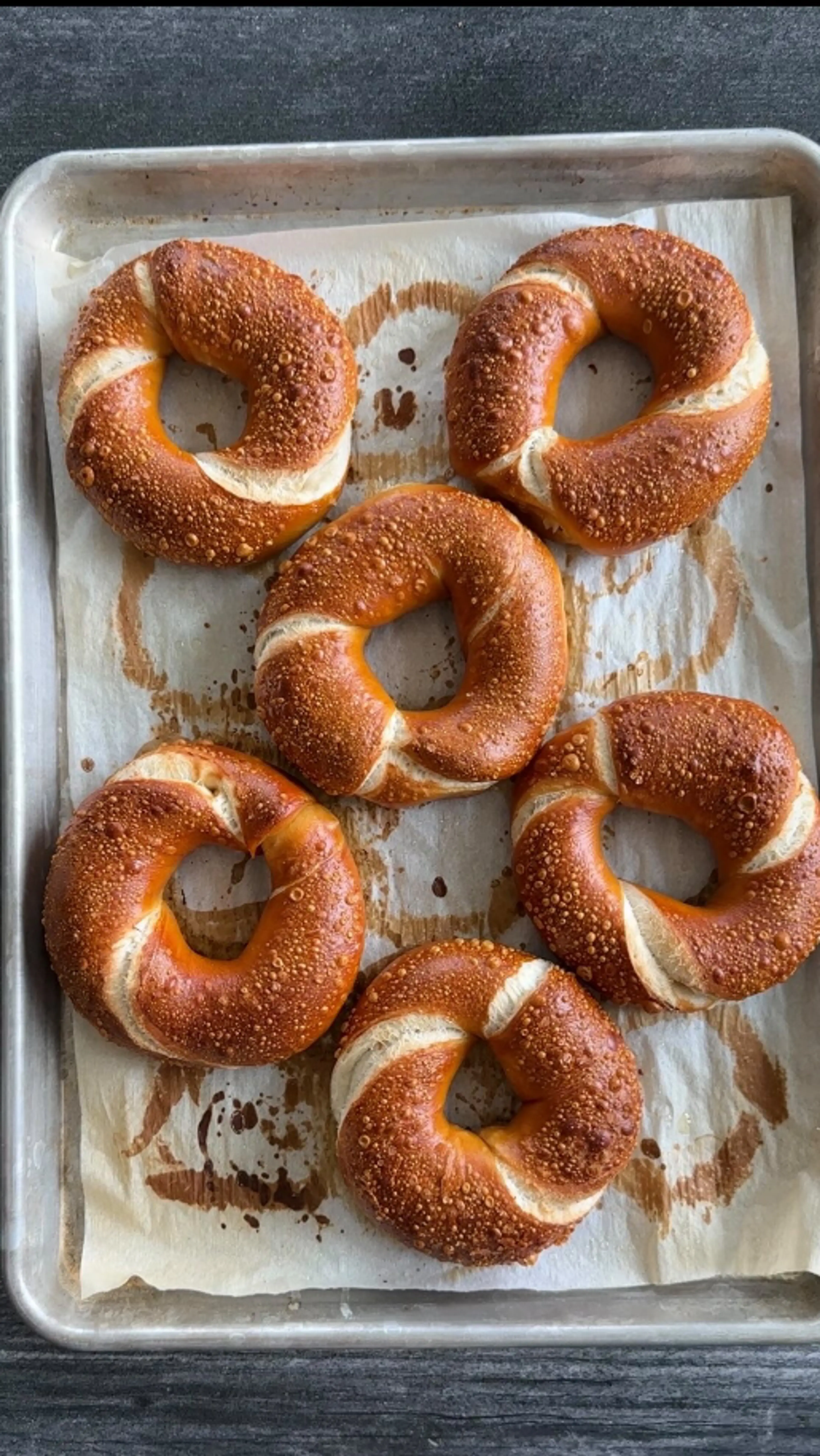 Pretzel Bagels
