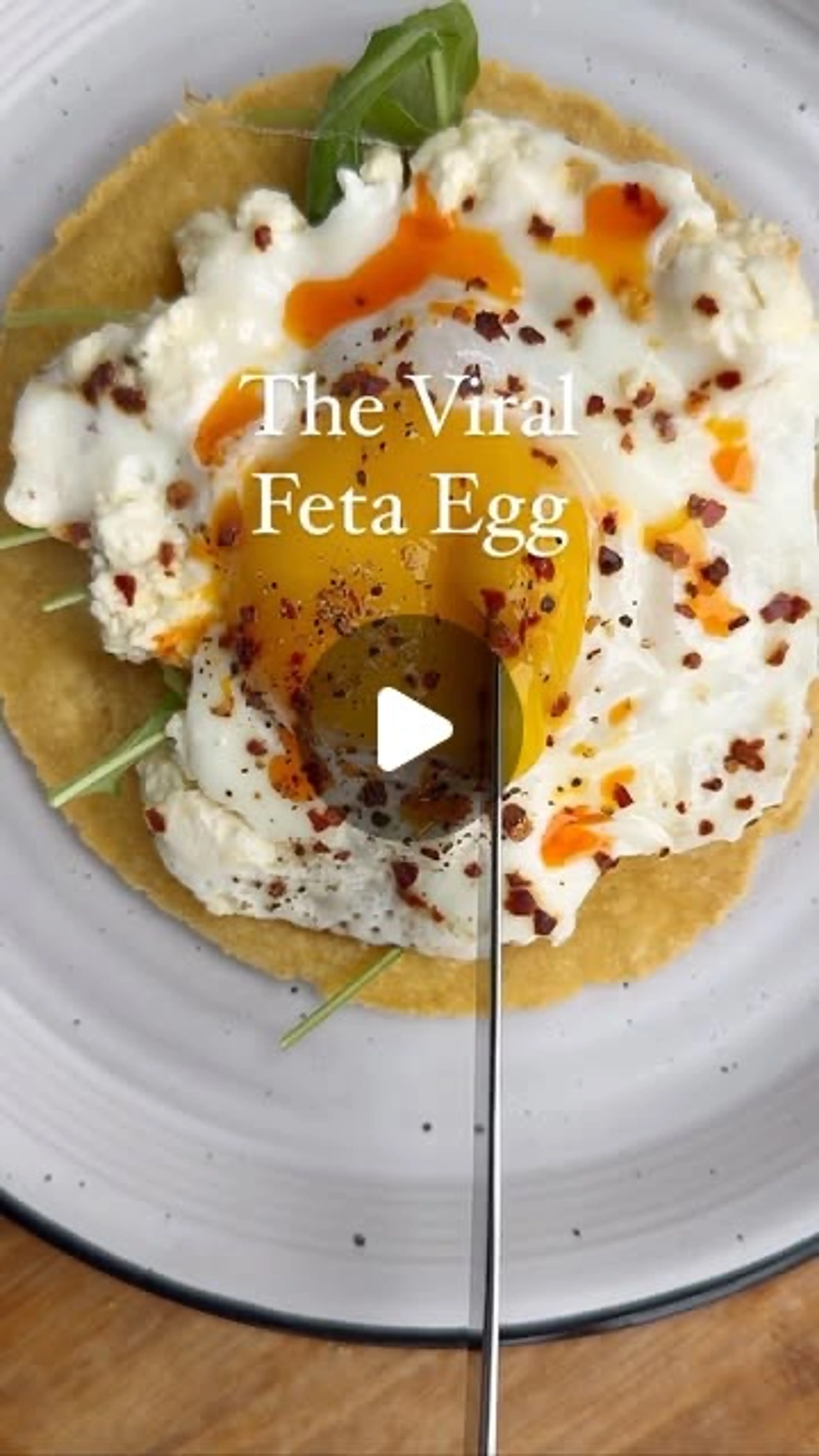 Viral Feta Egg