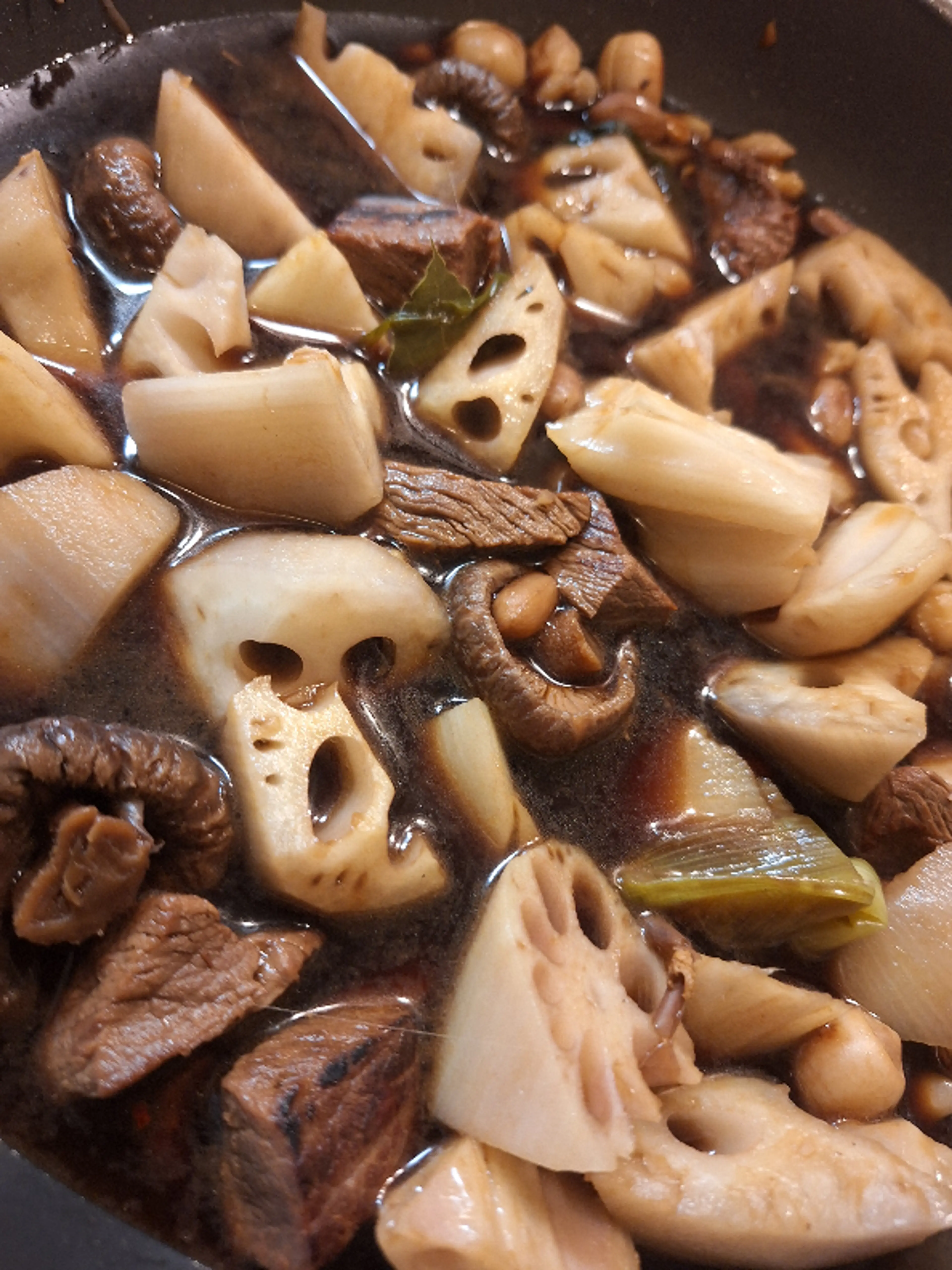Lotus Beef Stew